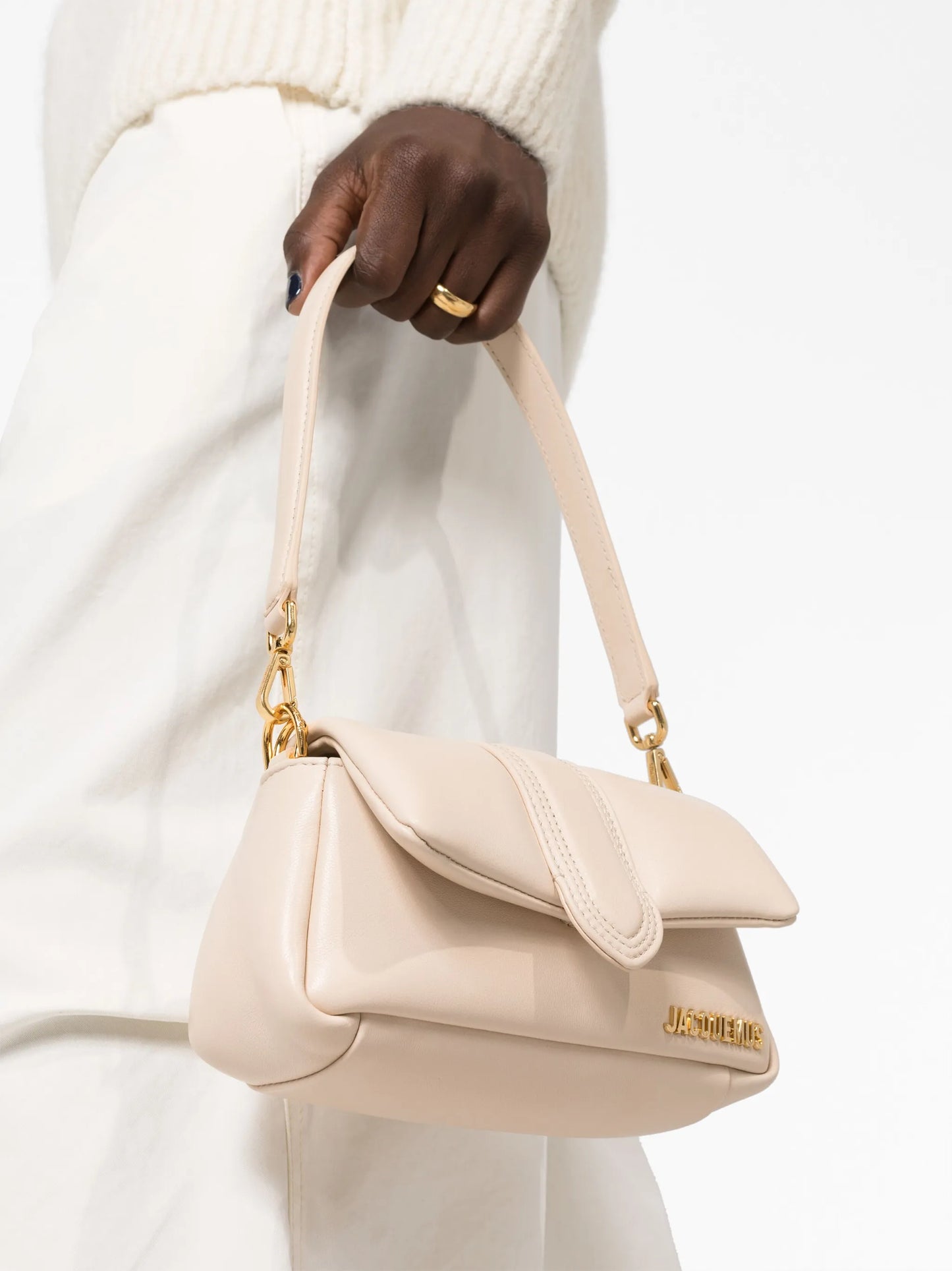 Le Bambimou padded shoulder bag