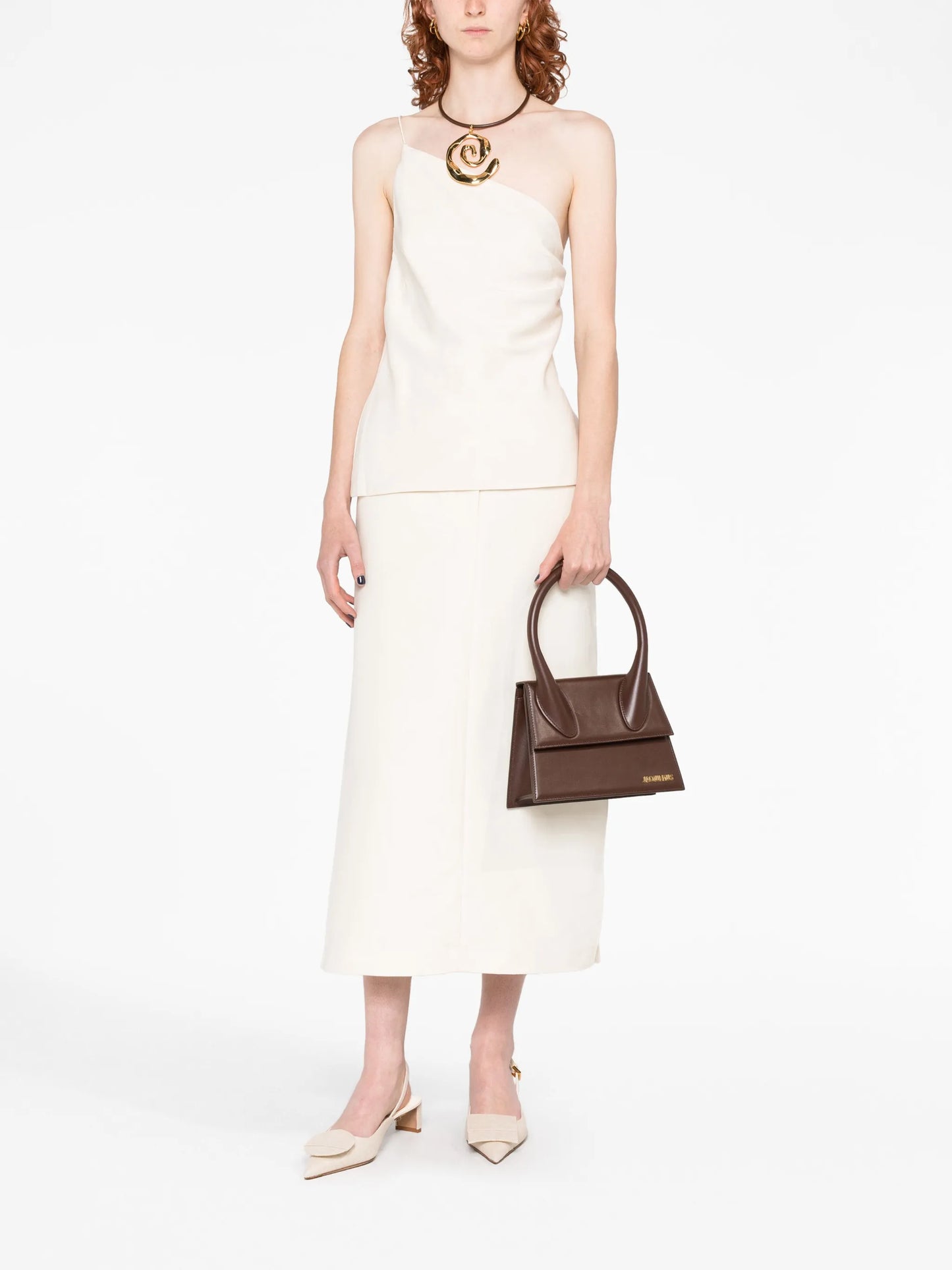 Le Grand Chiquito leather crossbody bag