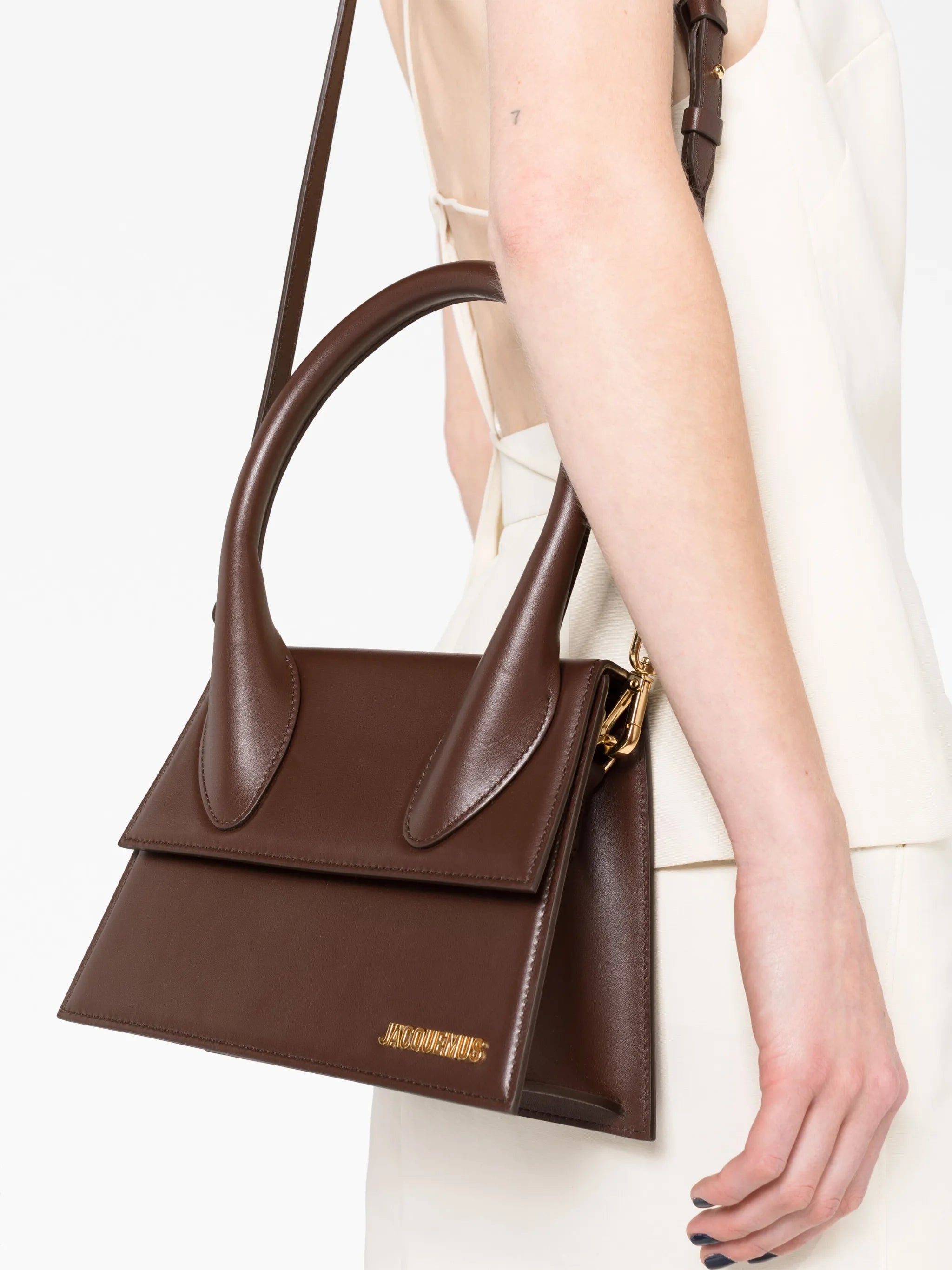 Le Grand Chiquito leather crossbody bag