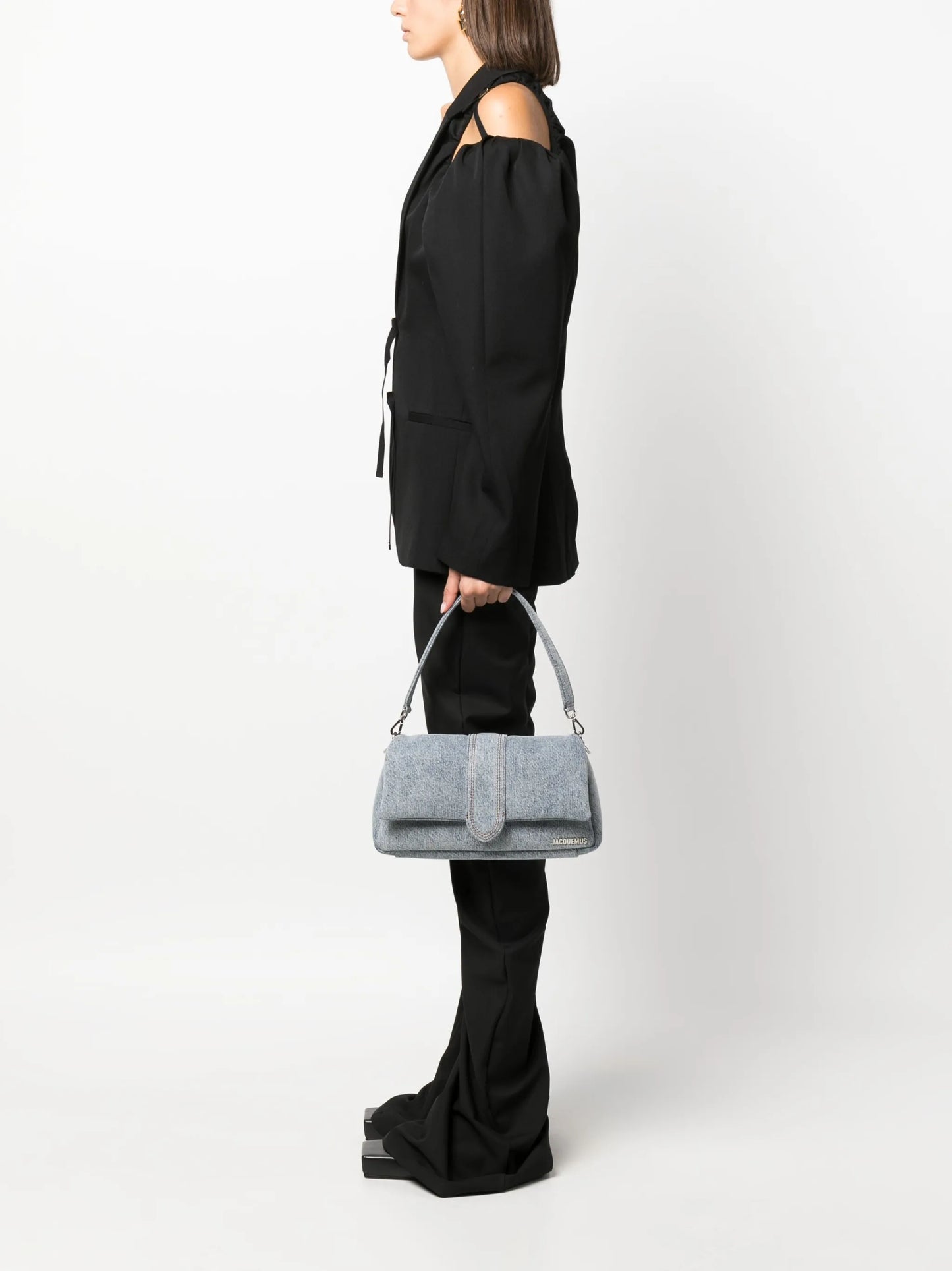 small Le Bambimou denim shoulder bag