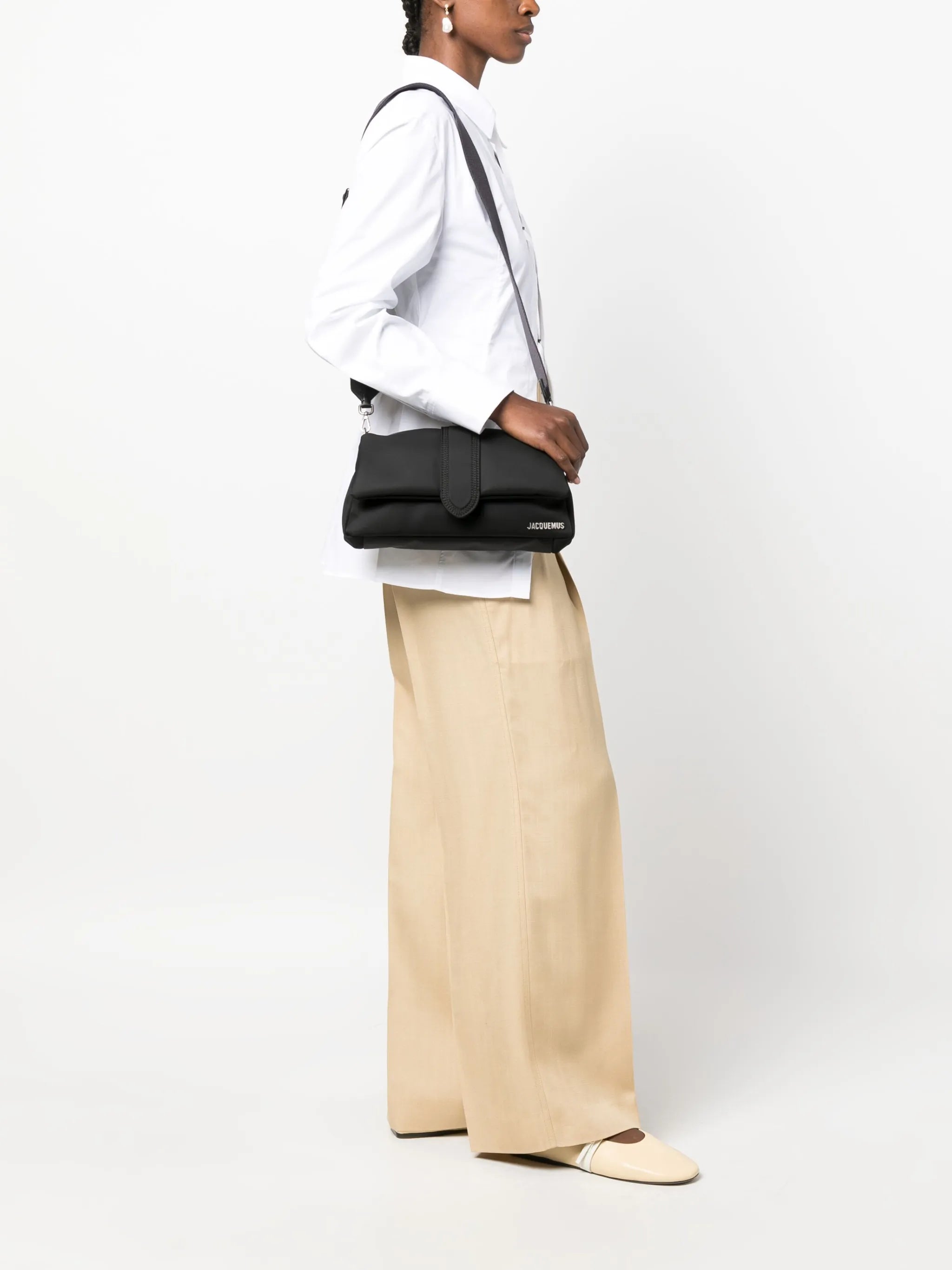 Le Bisou Rond Carré shoulder bag