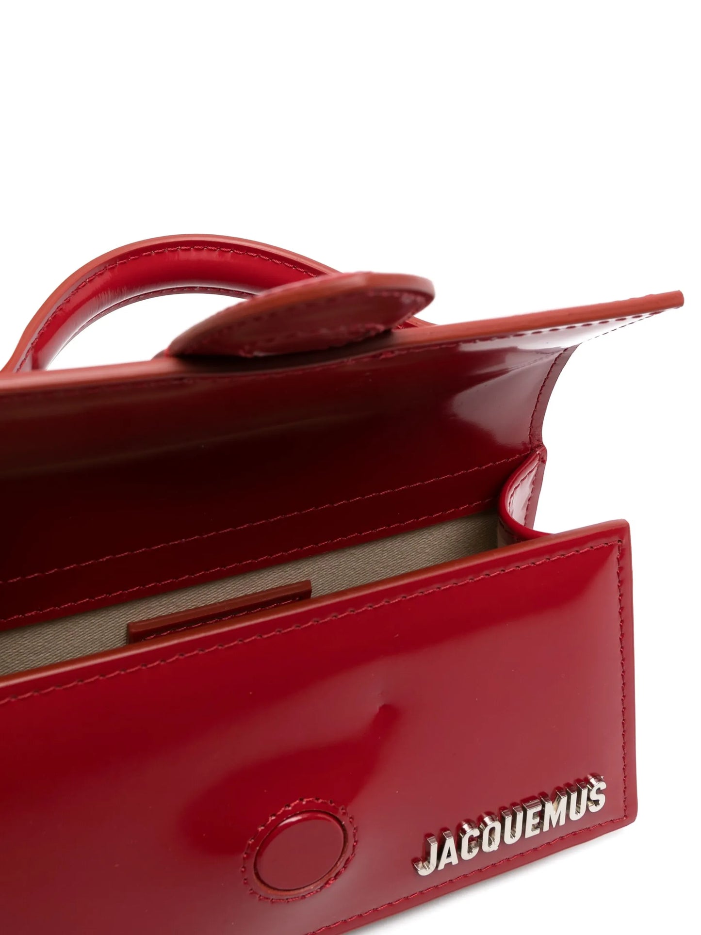 Le Bambino leather tote bag