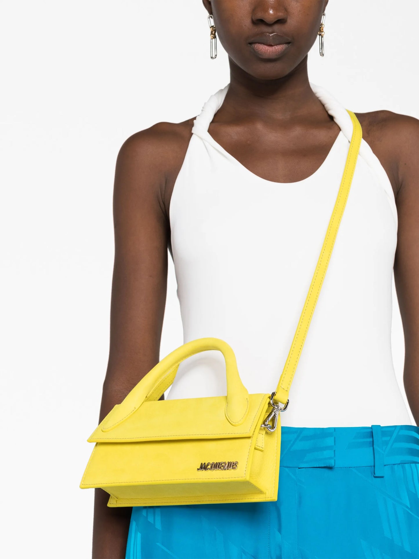 Le Chiquito Long leather bag
