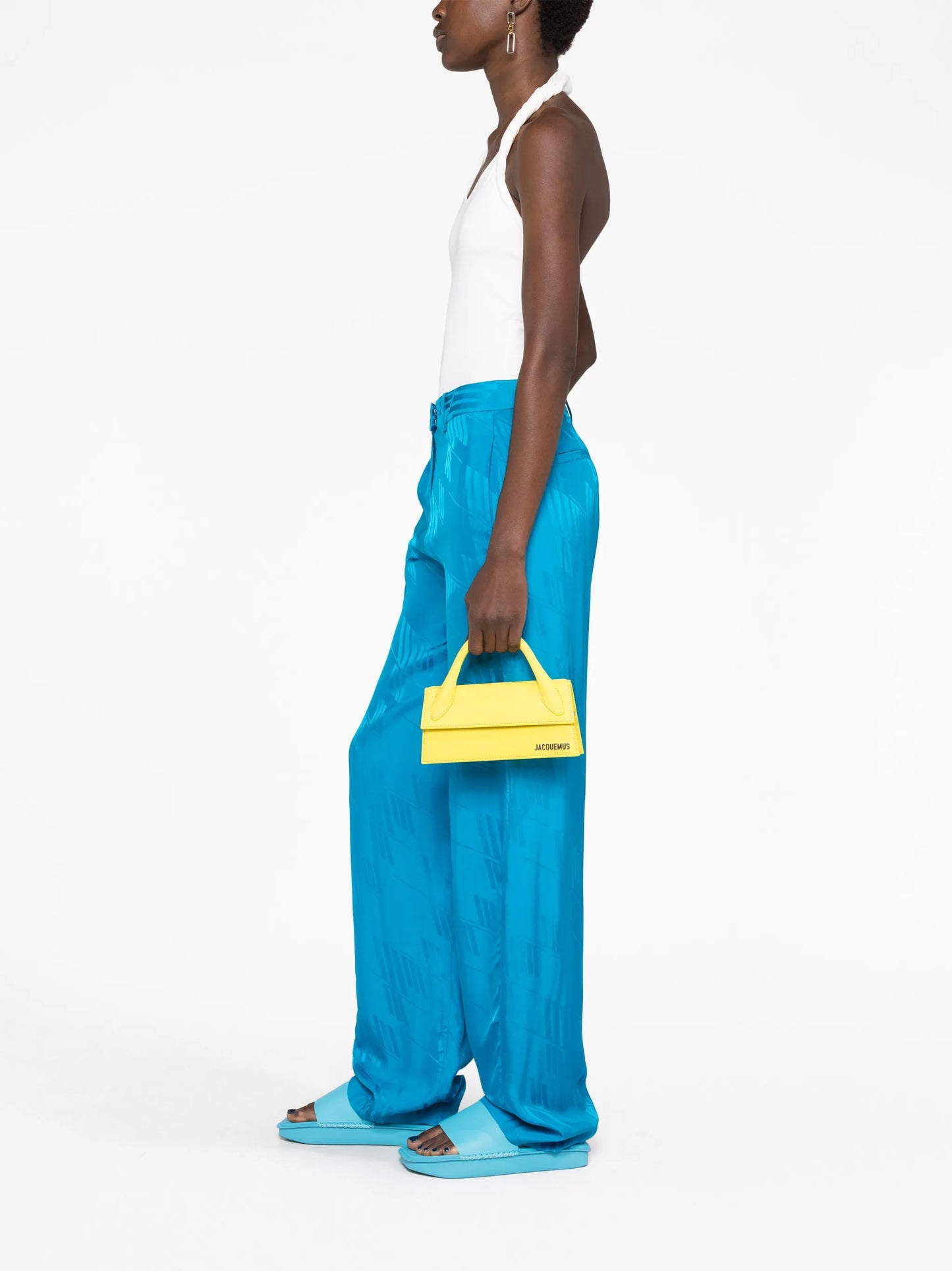 Le Chiquito Long leather bag