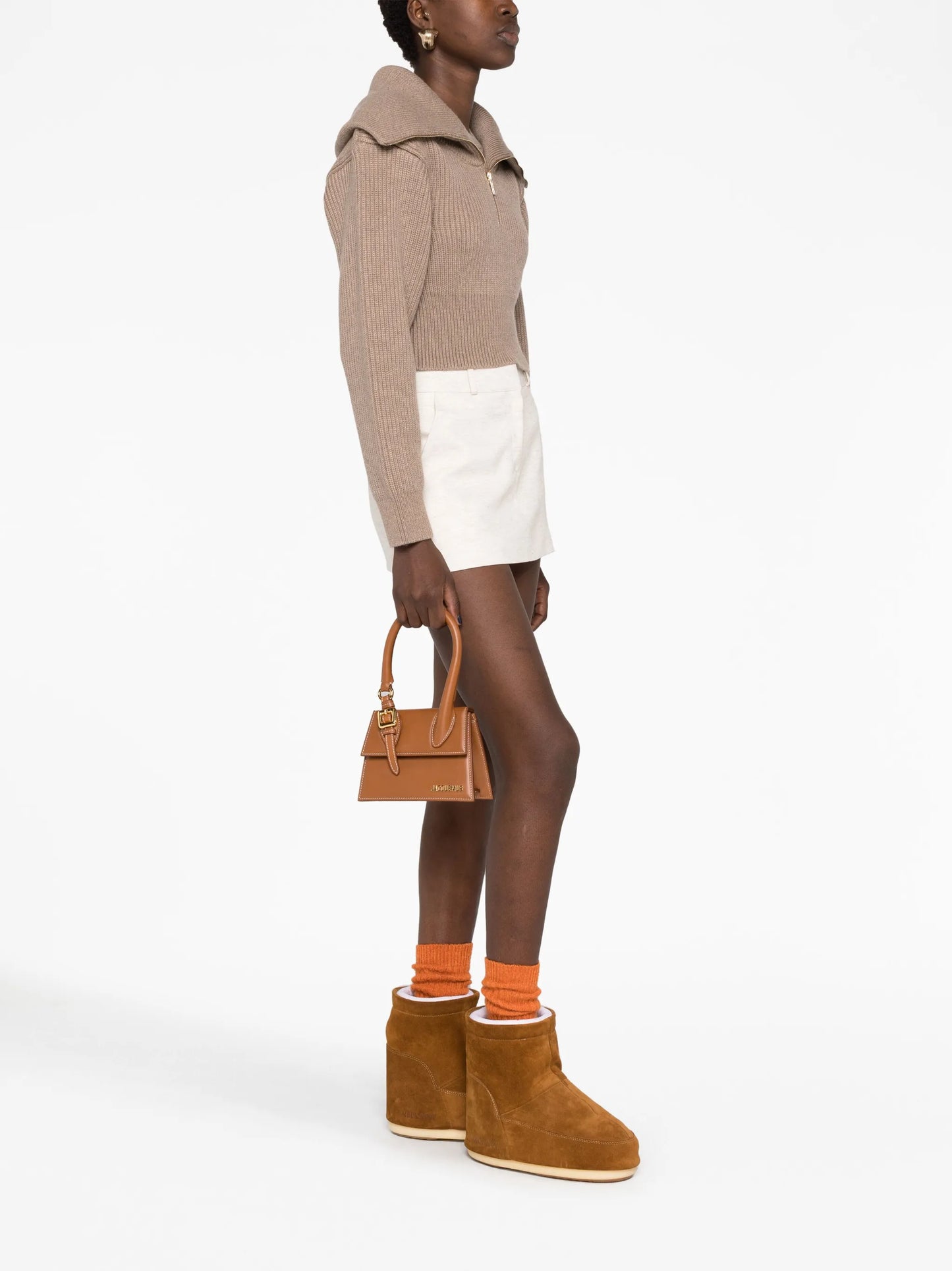 Le Chiquito Moyen Boucle tote bag