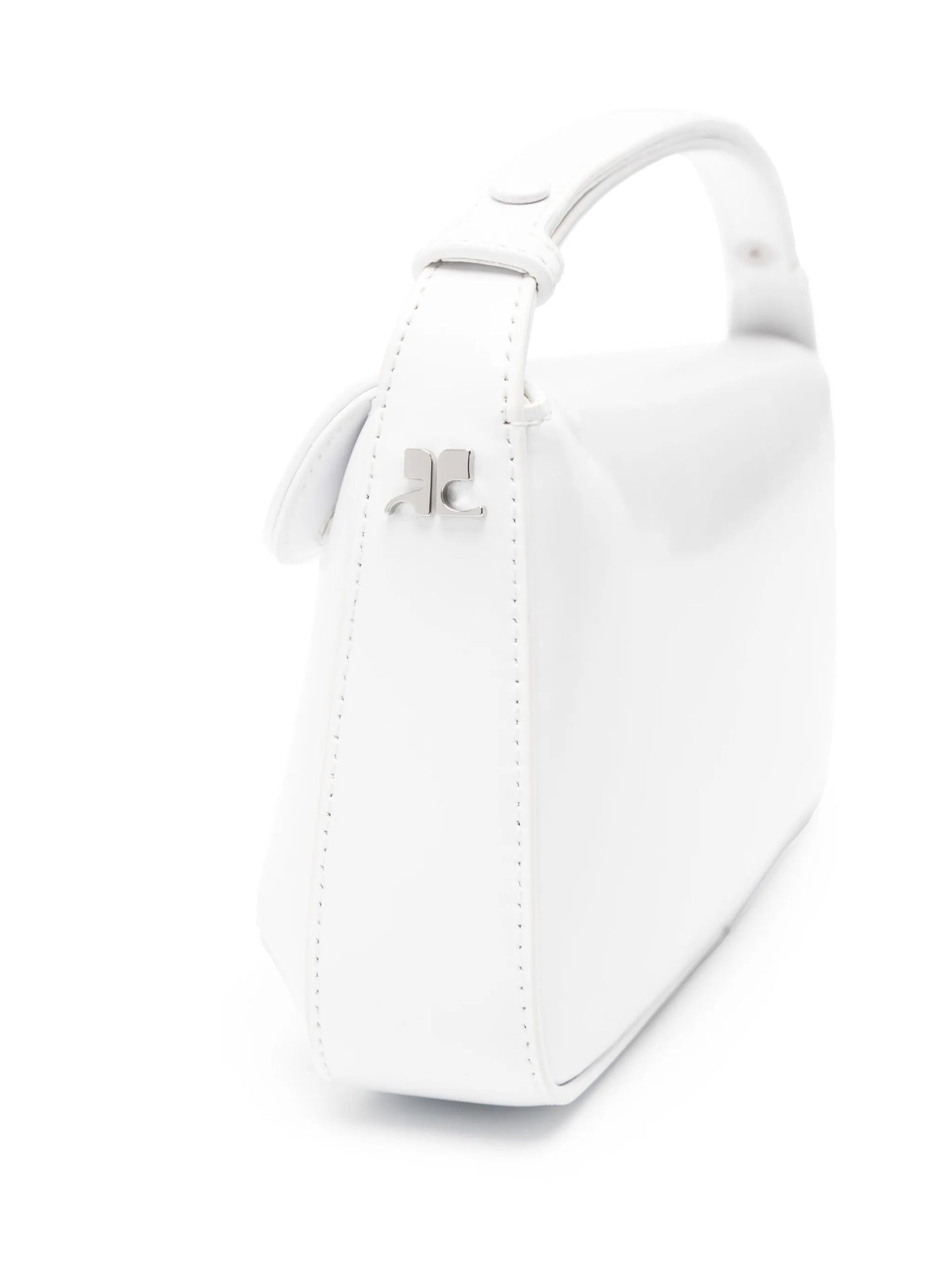 Sleek leather shoulder bag