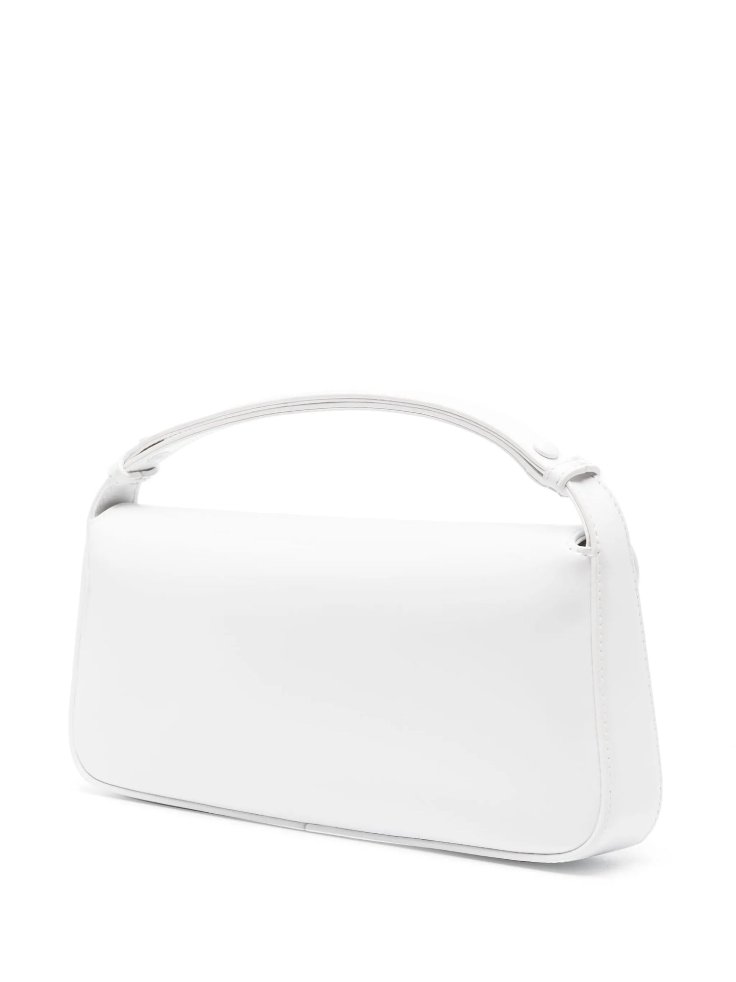 Sleek leather shoulder bag