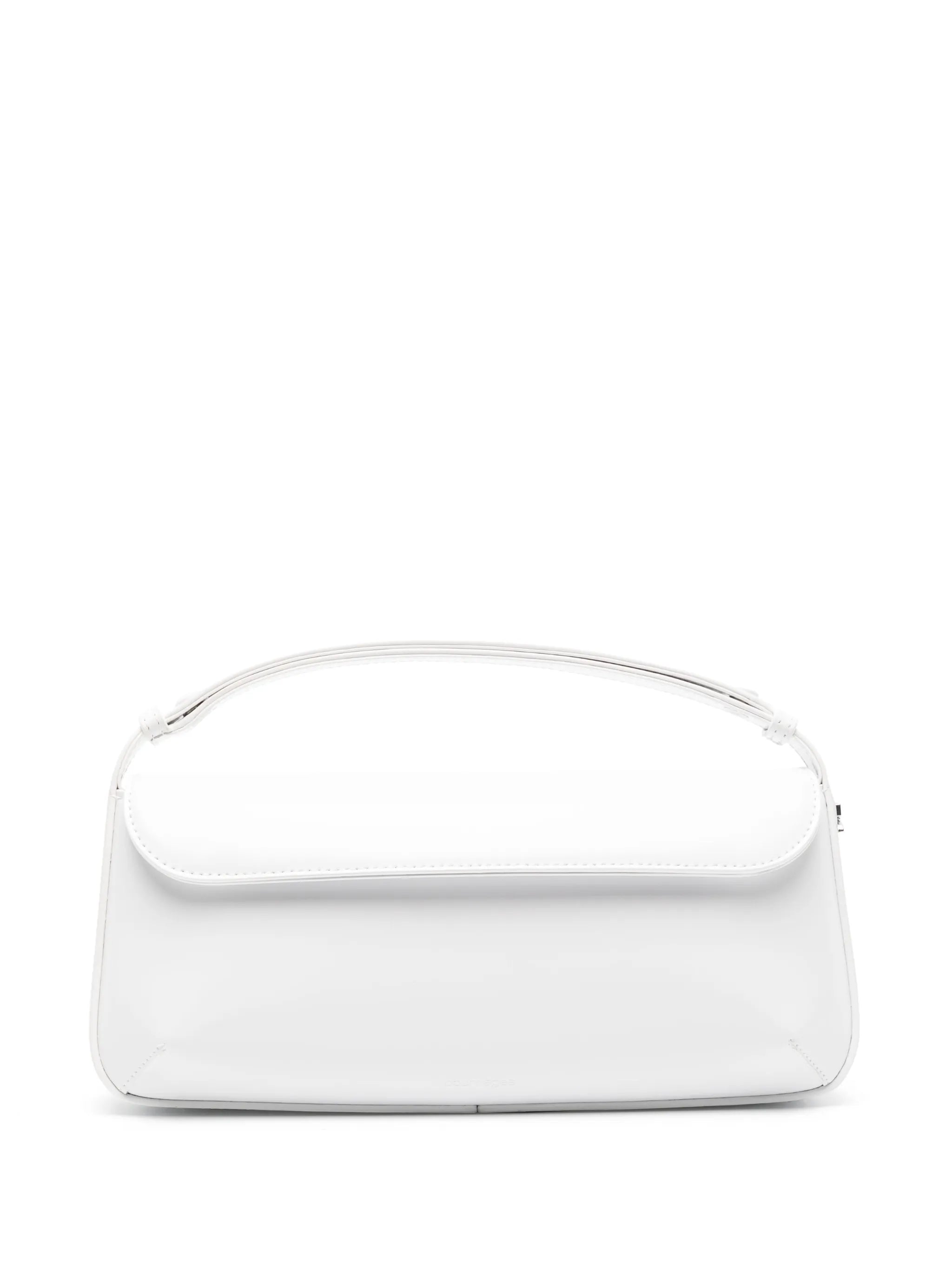 Sleek leather shoulder bag