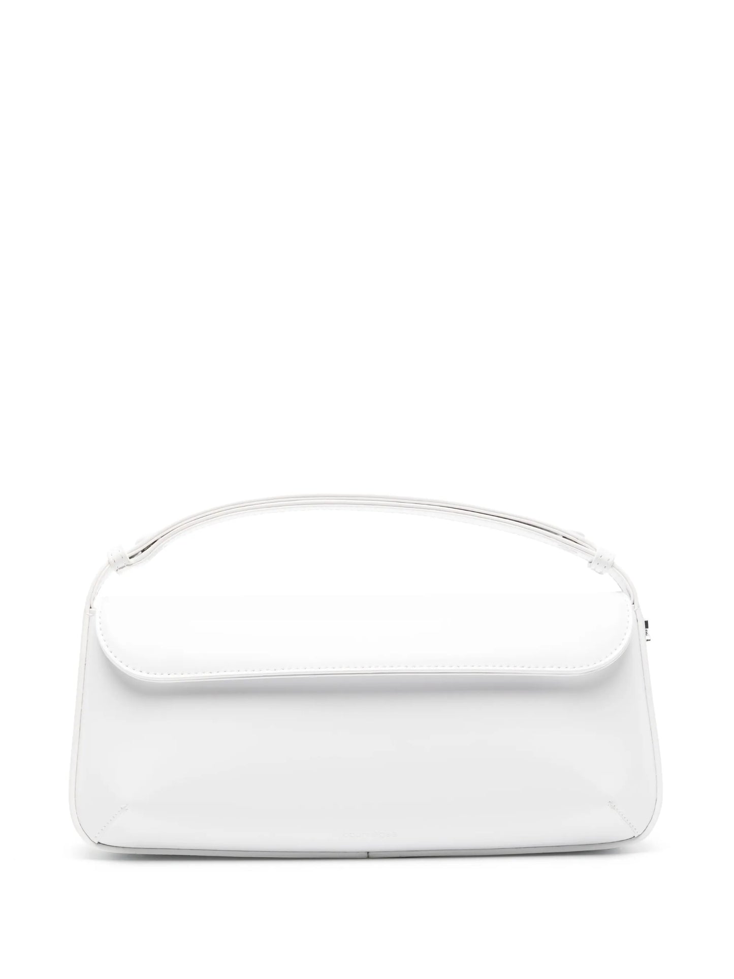 Sleek leather shoulder bag