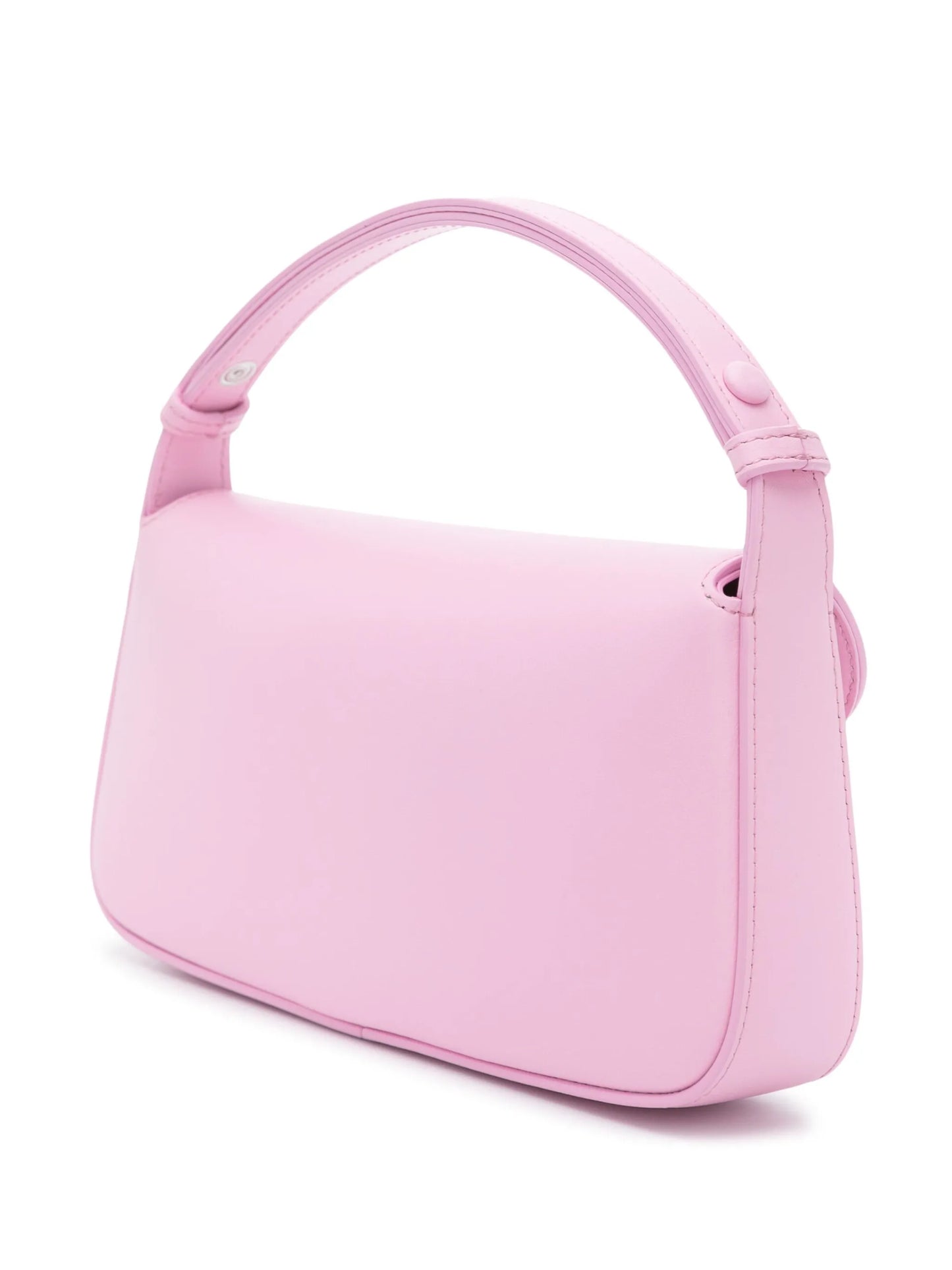 Sleek leather shoulder bag