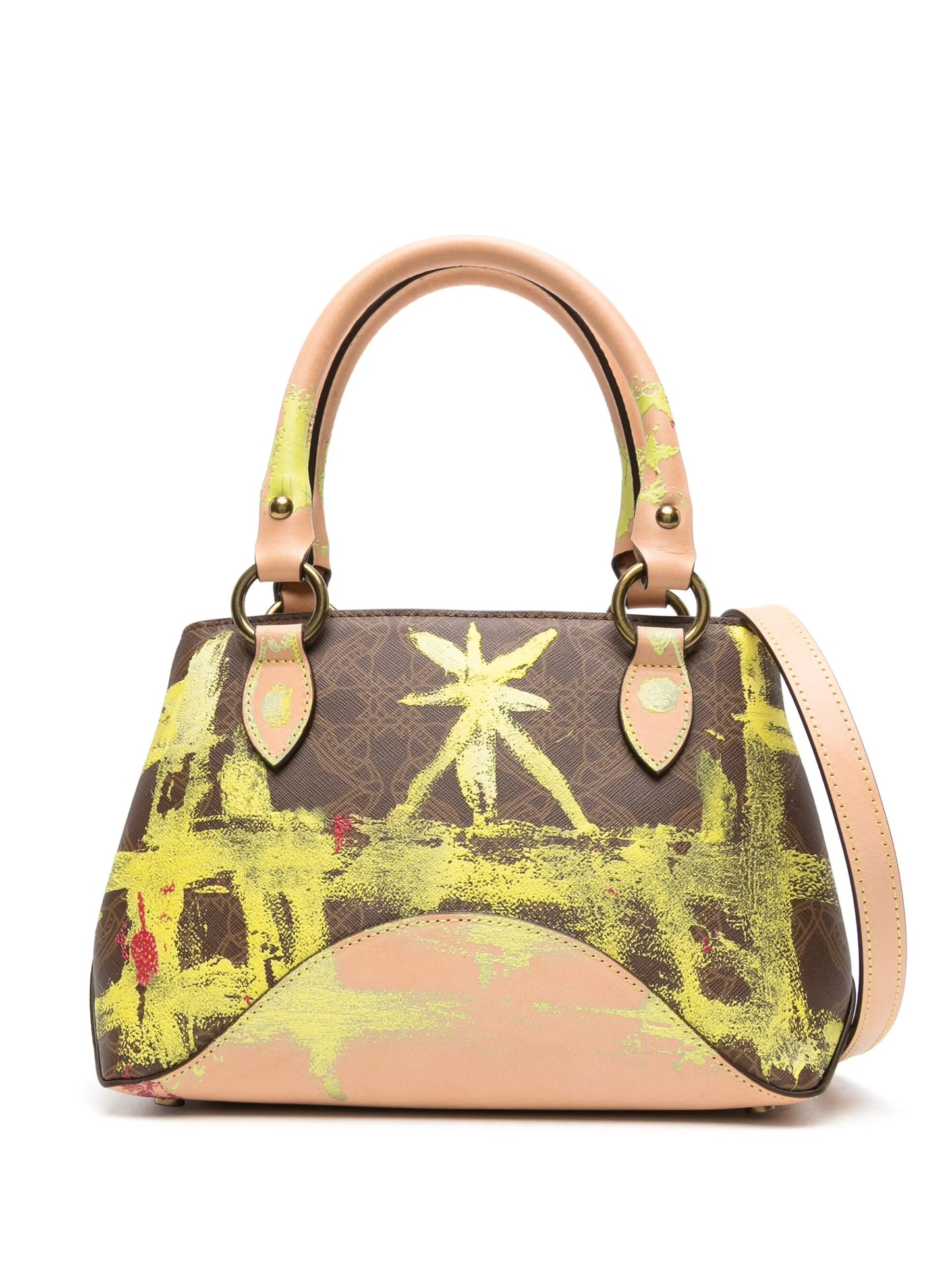 Britney panelled tote bag