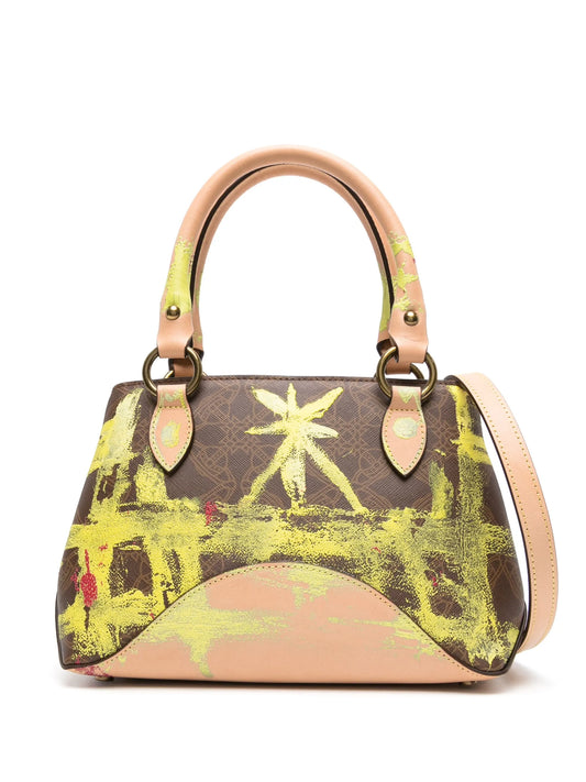 Britney panelled tote bag