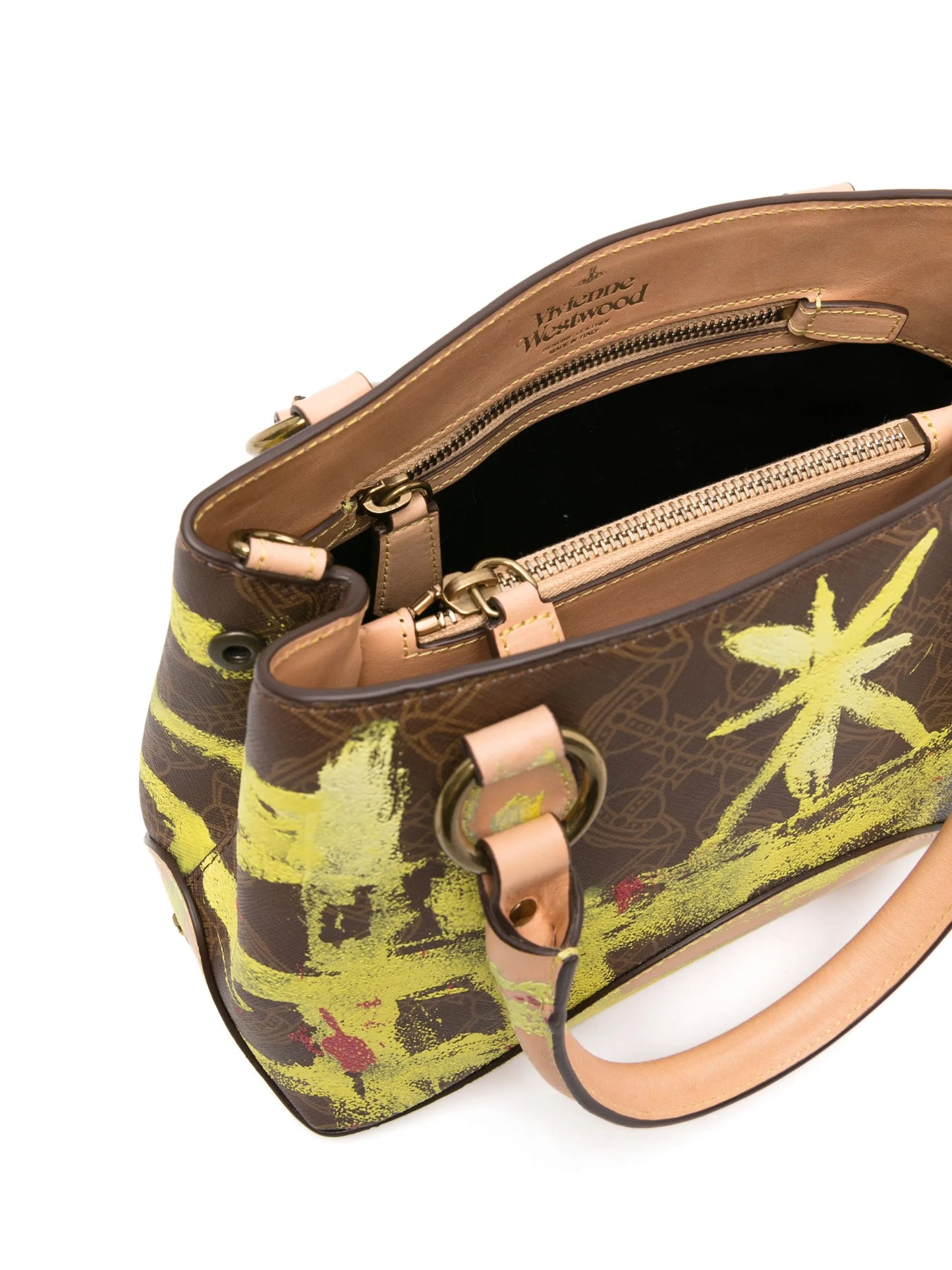 Britney panelled tote bag