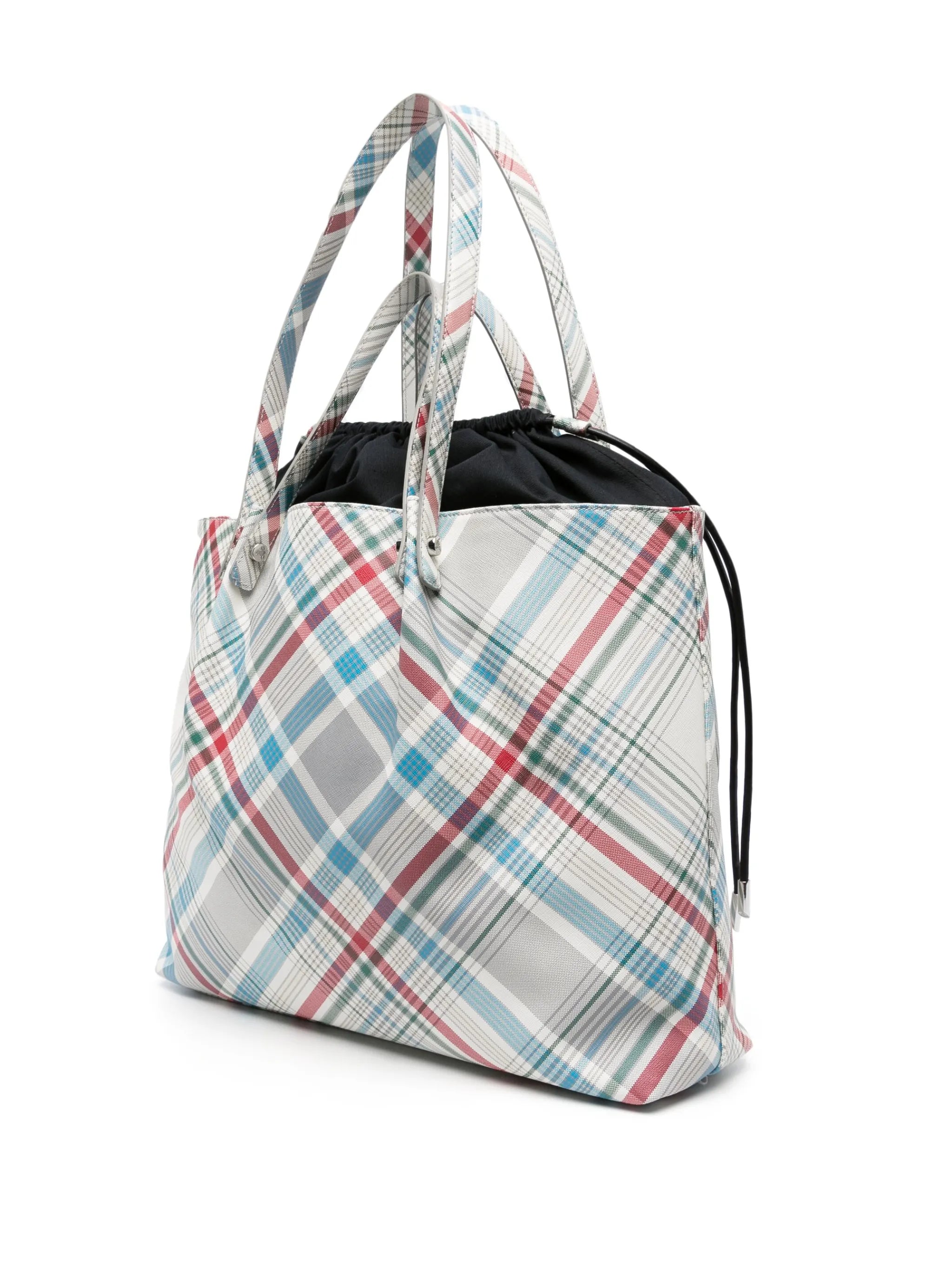 Tina Madras-print tote bag