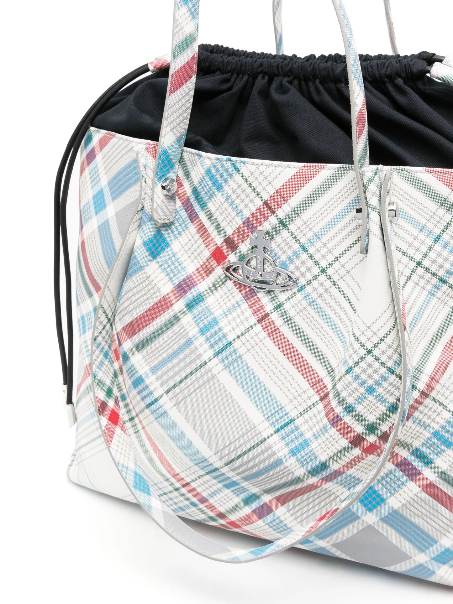 Tina Madras-print tote bag