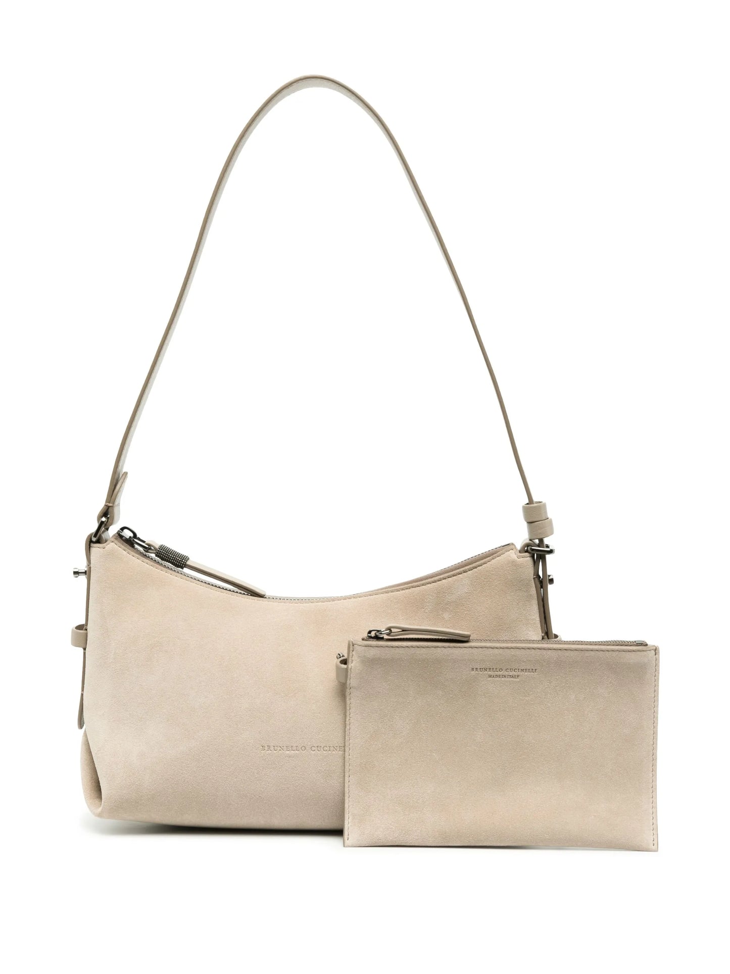 suede shoulder bag