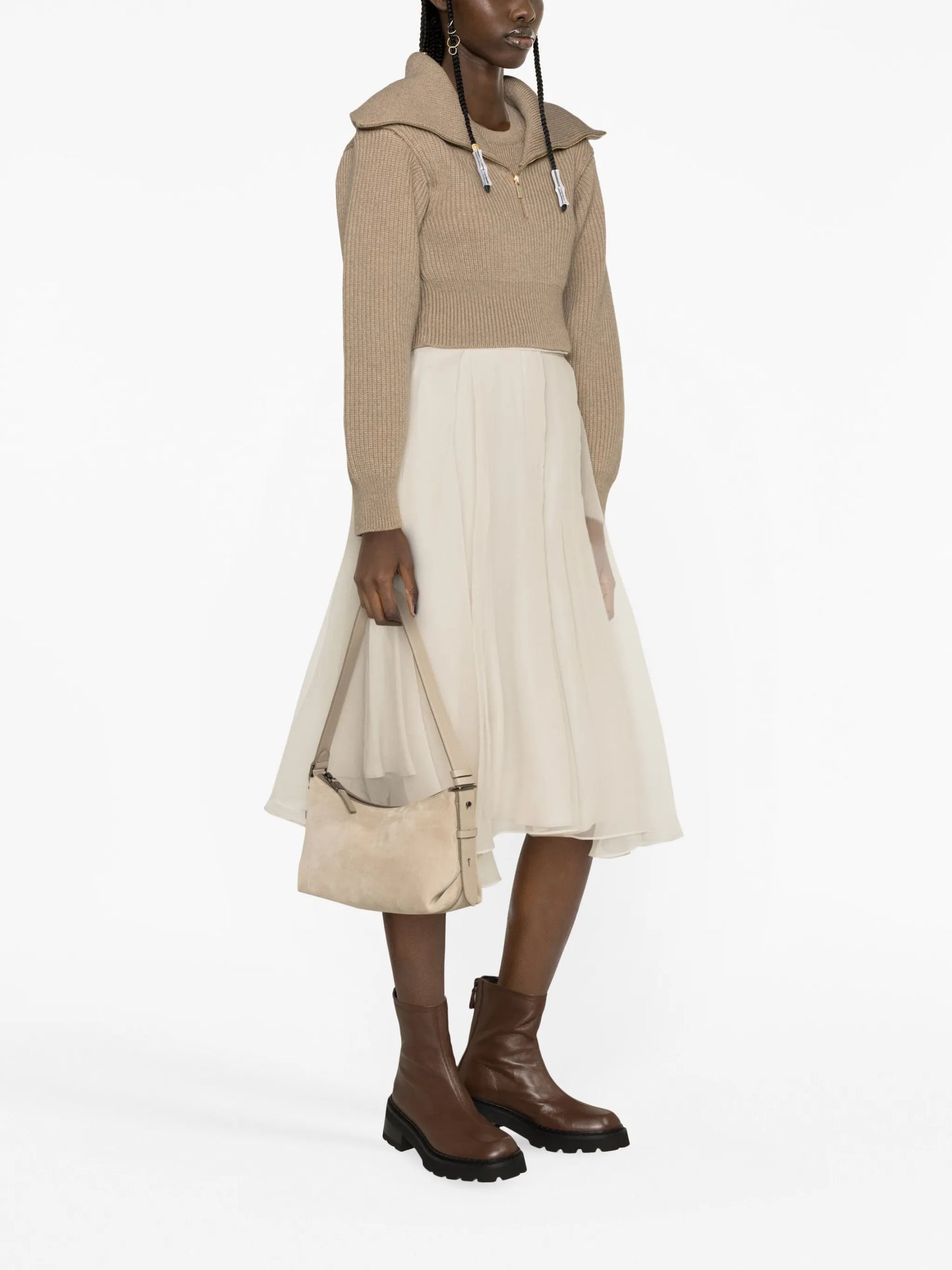 suede shoulder bag