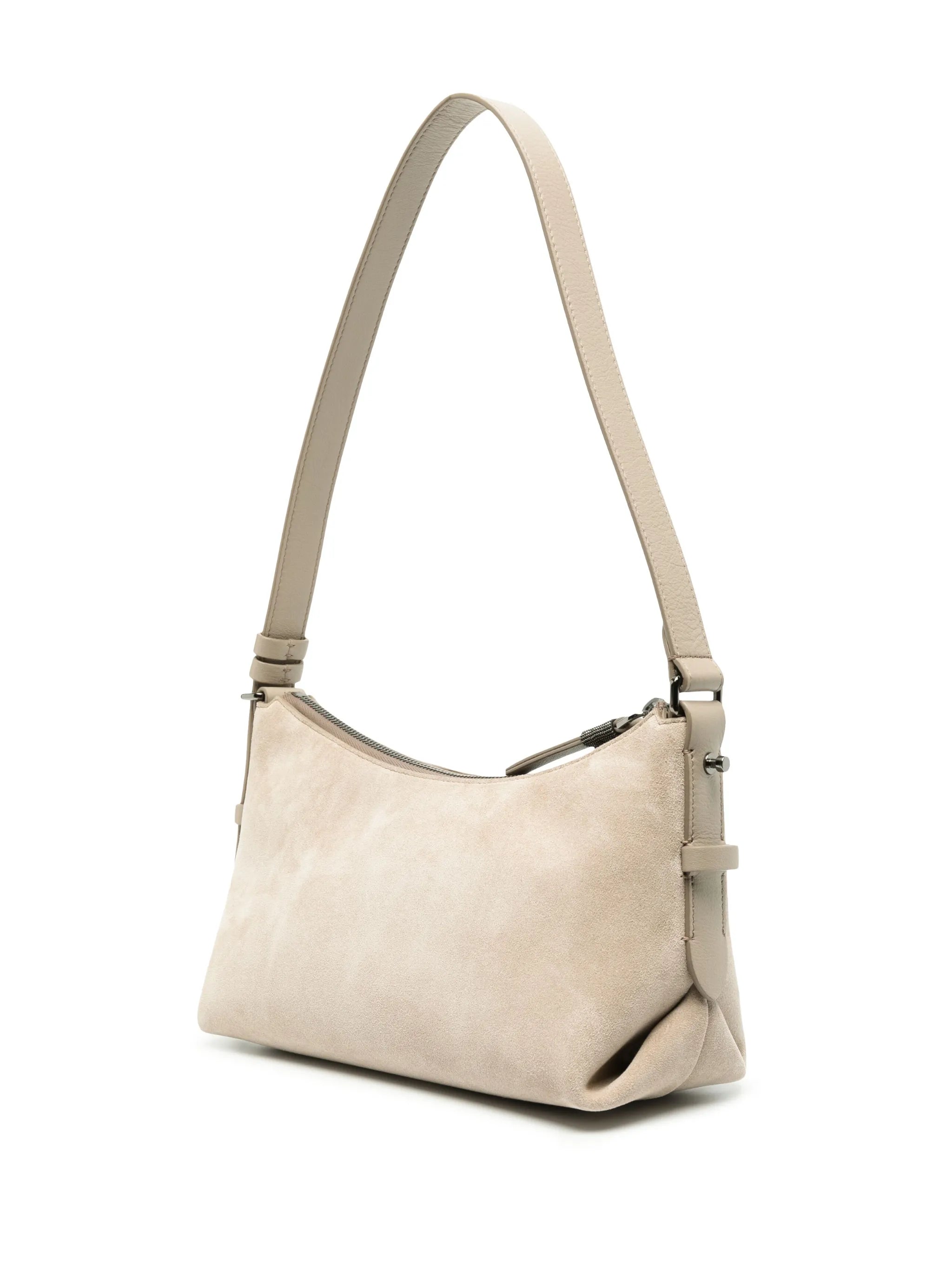 suede shoulder bag