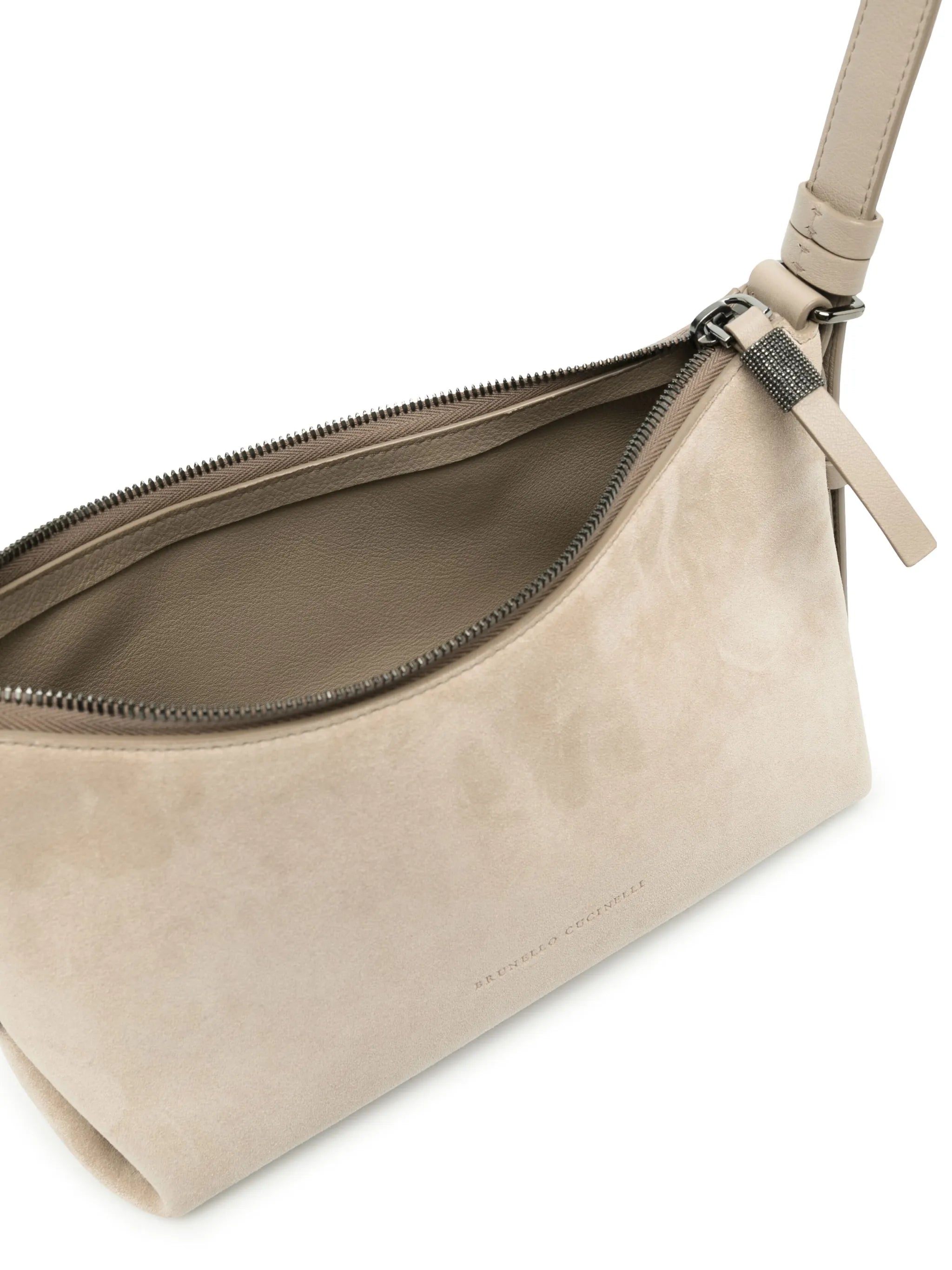 suede shoulder bag