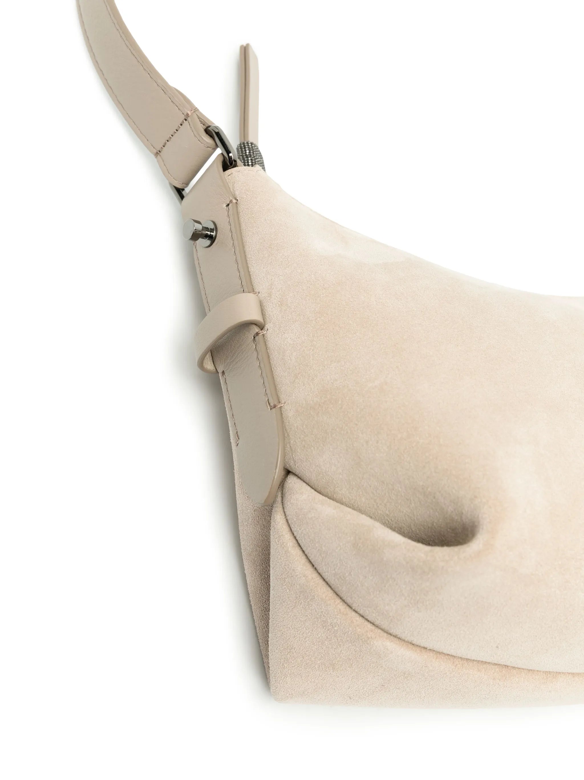 suede shoulder bag