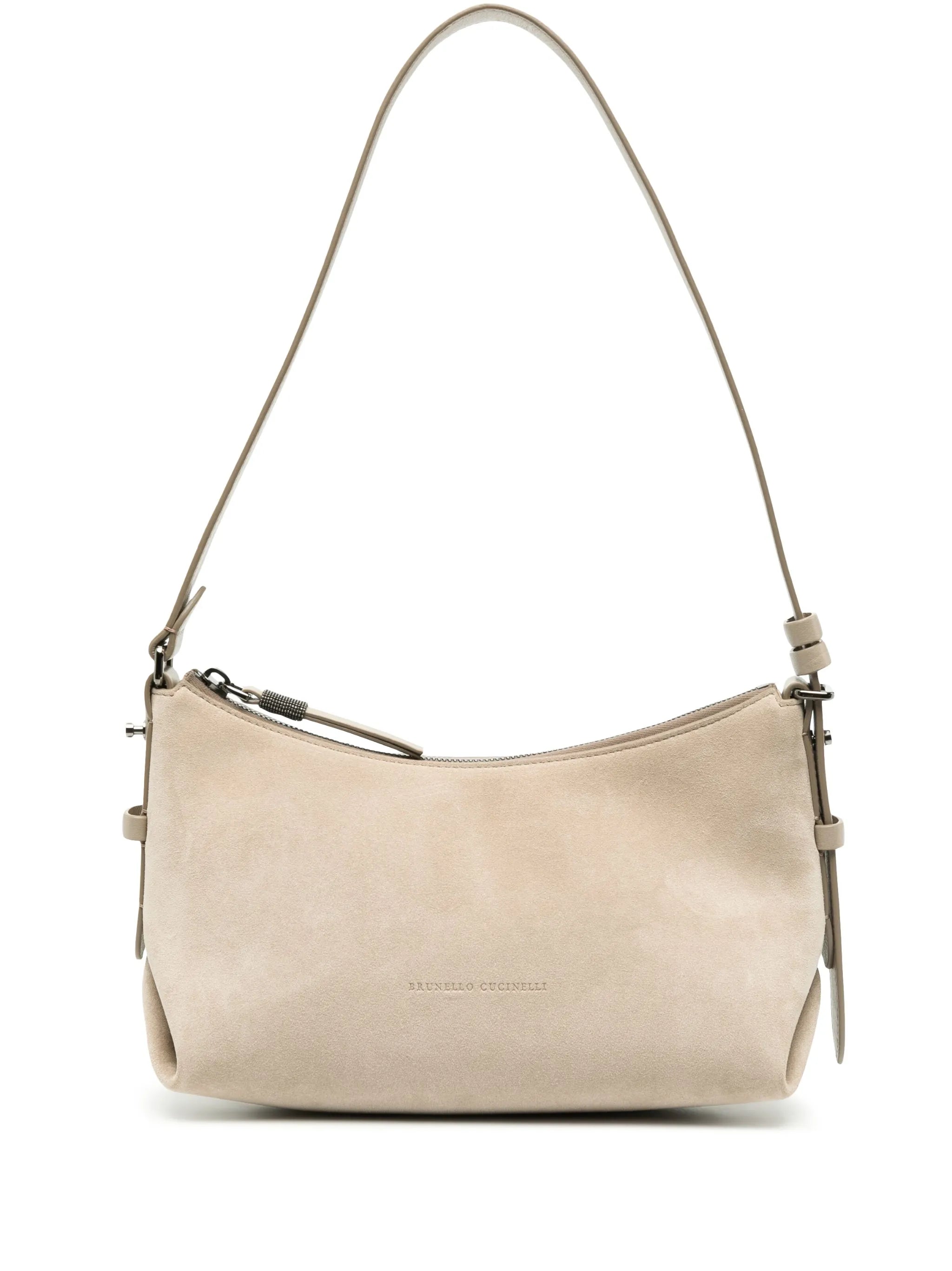 suede shoulder bag