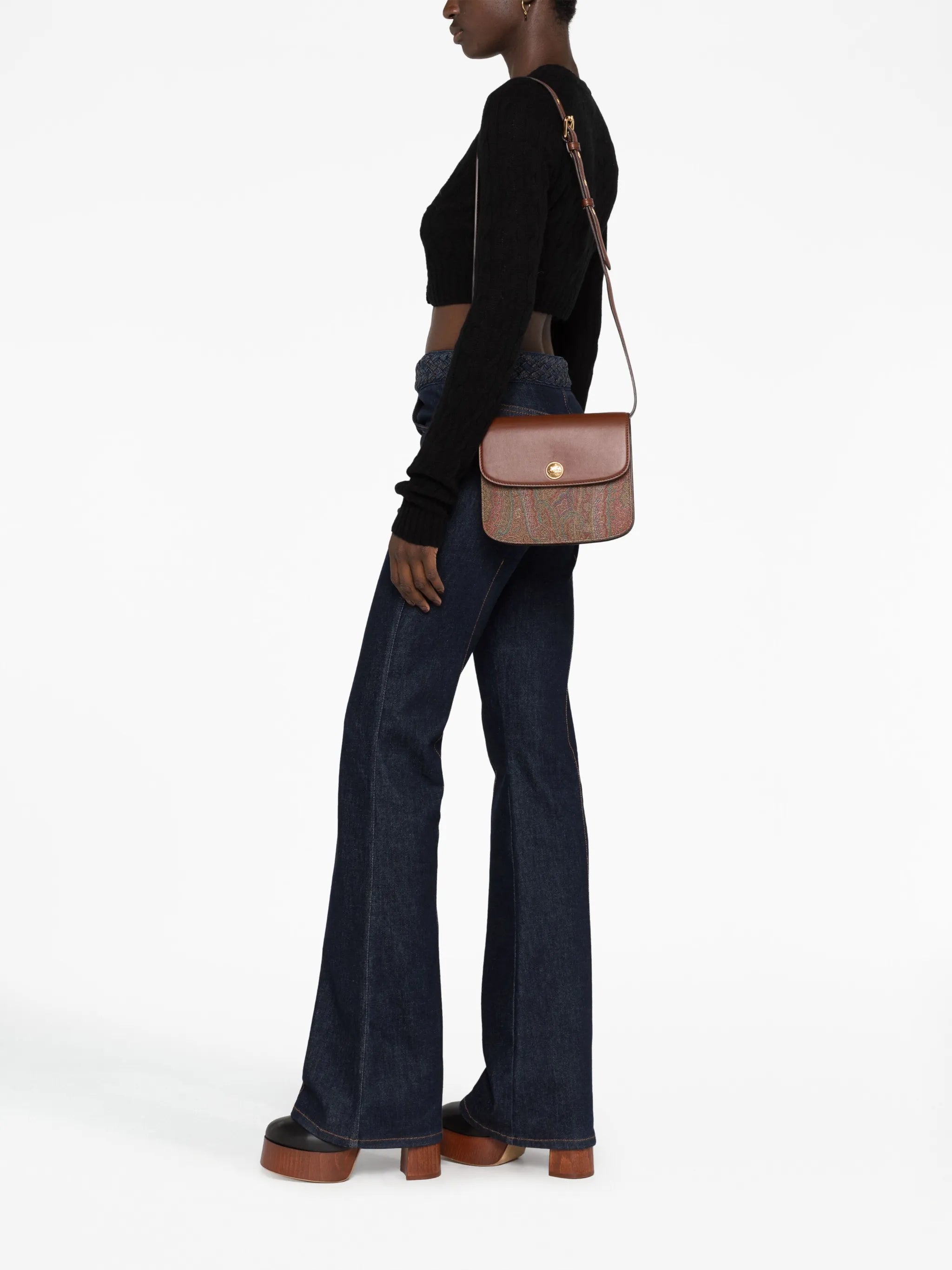 large Essential cross body bag
