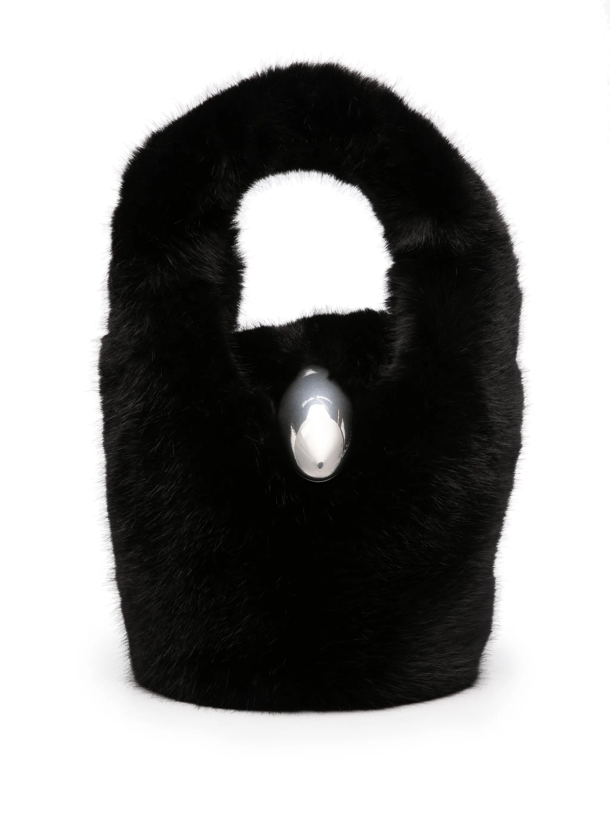 Dome hobo shoulder bag