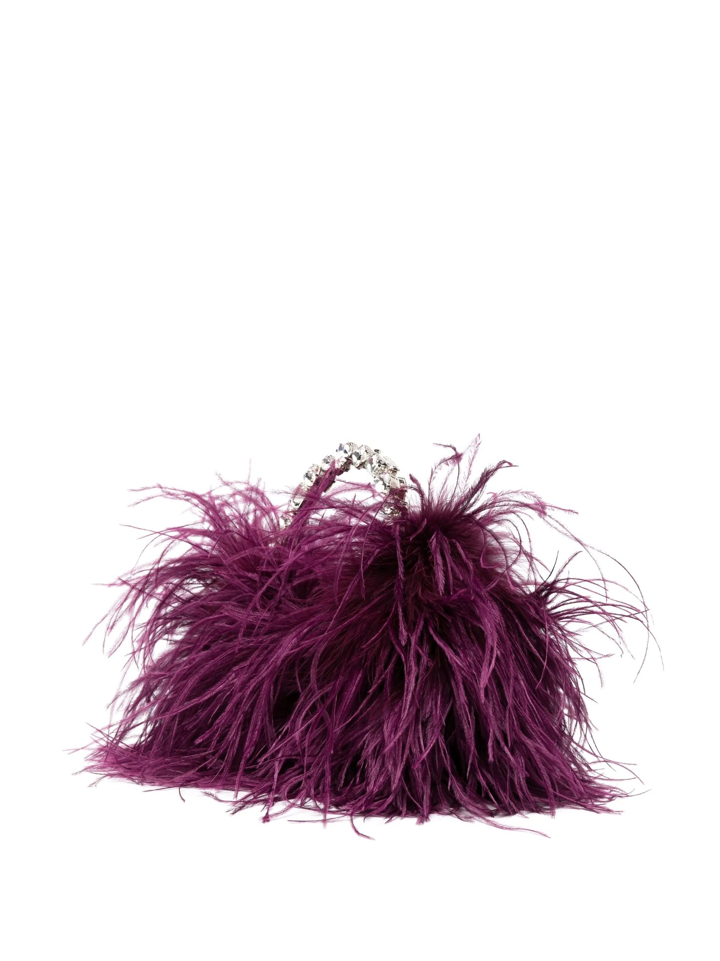 Taliya feather mini bag