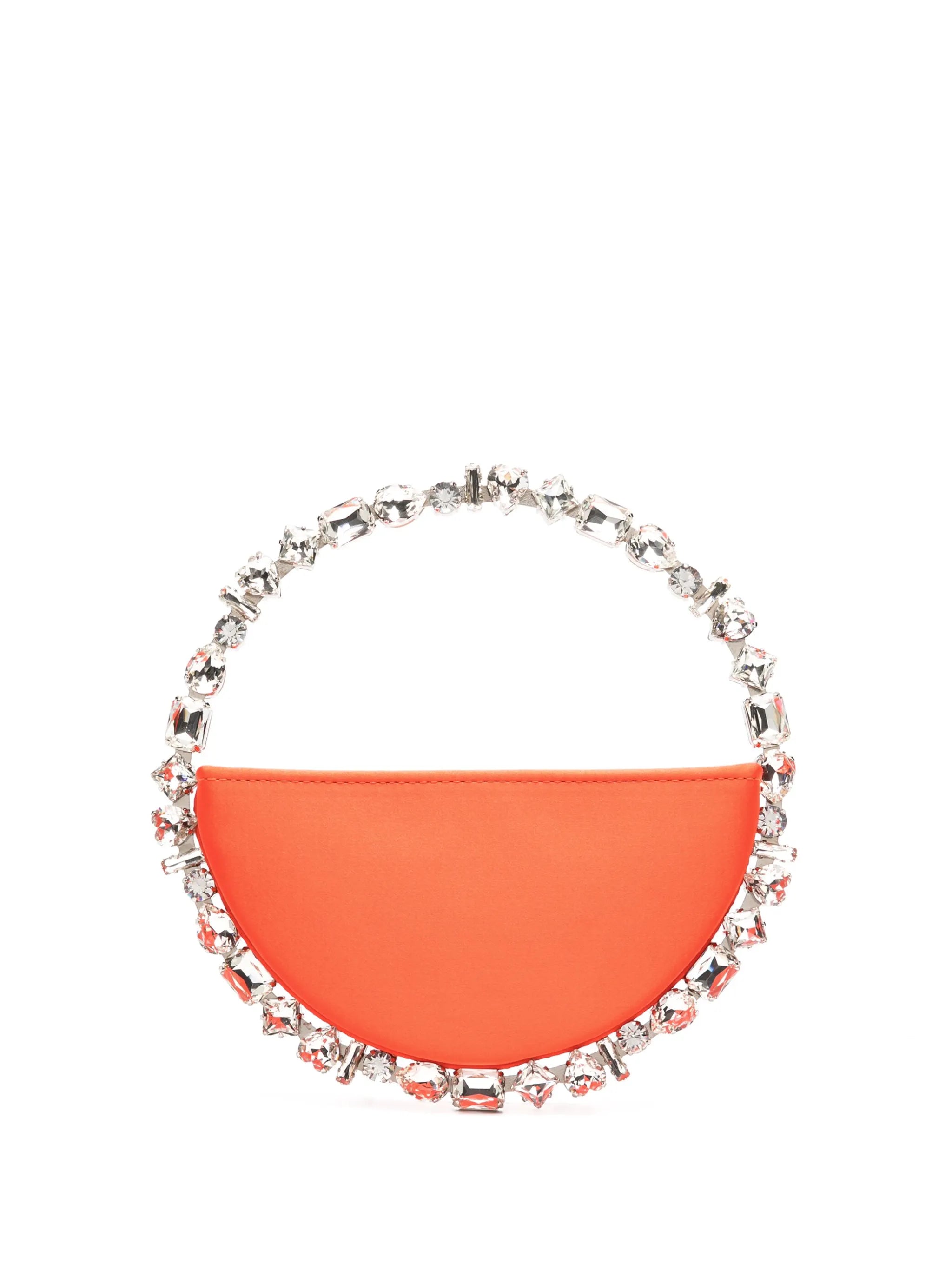 Taliya Eternity crystal-embellished bag