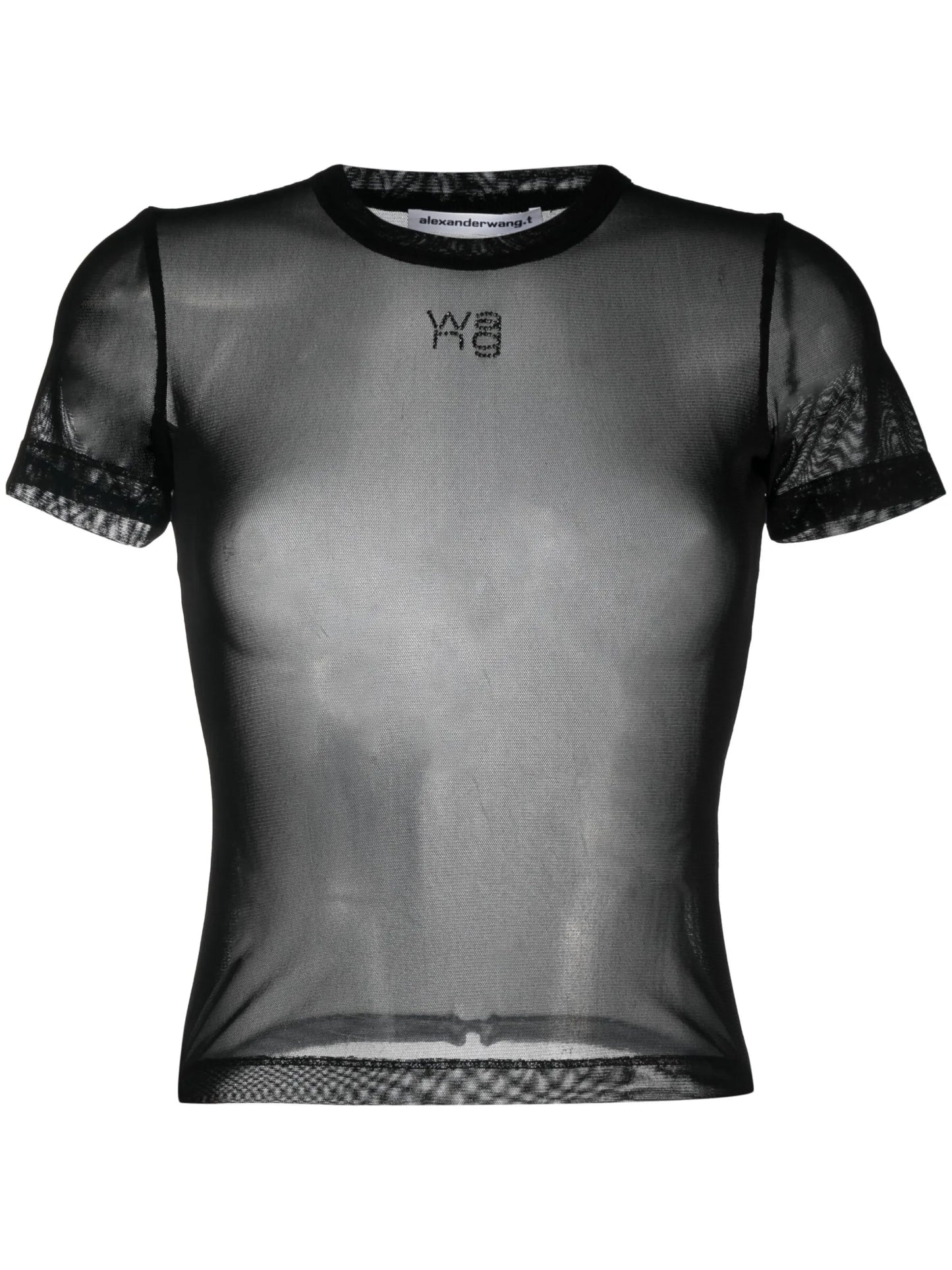 Hotfix short-sleeve mesh T-shirt