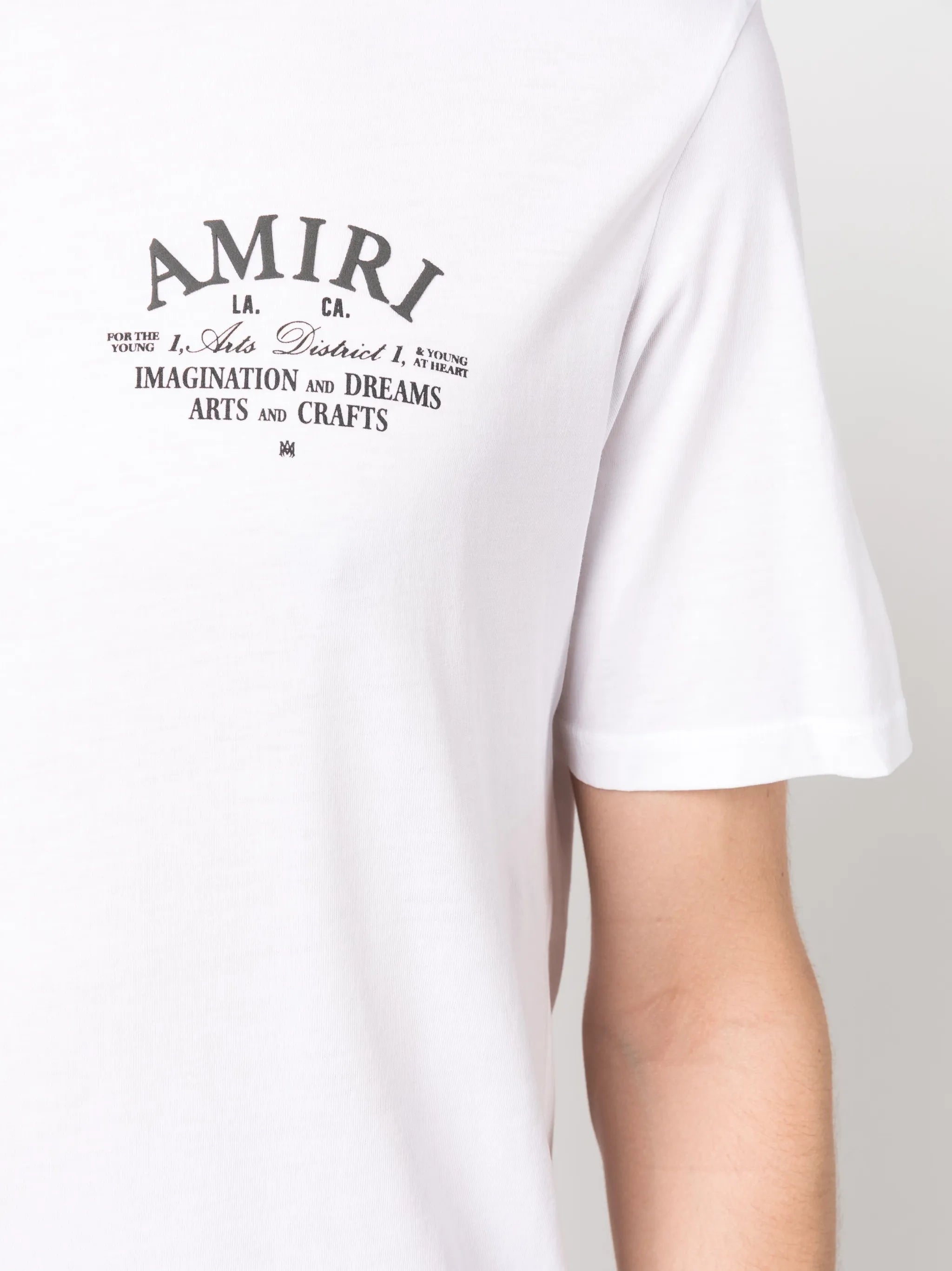 logo-print cotton T-shirt