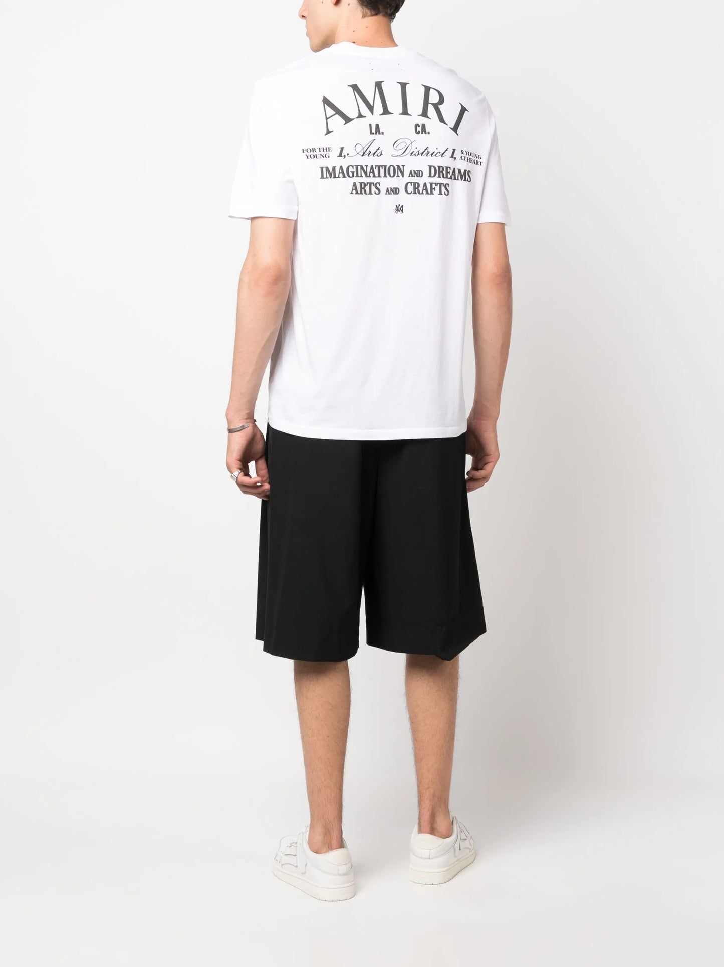 logo-print cotton T-shirt