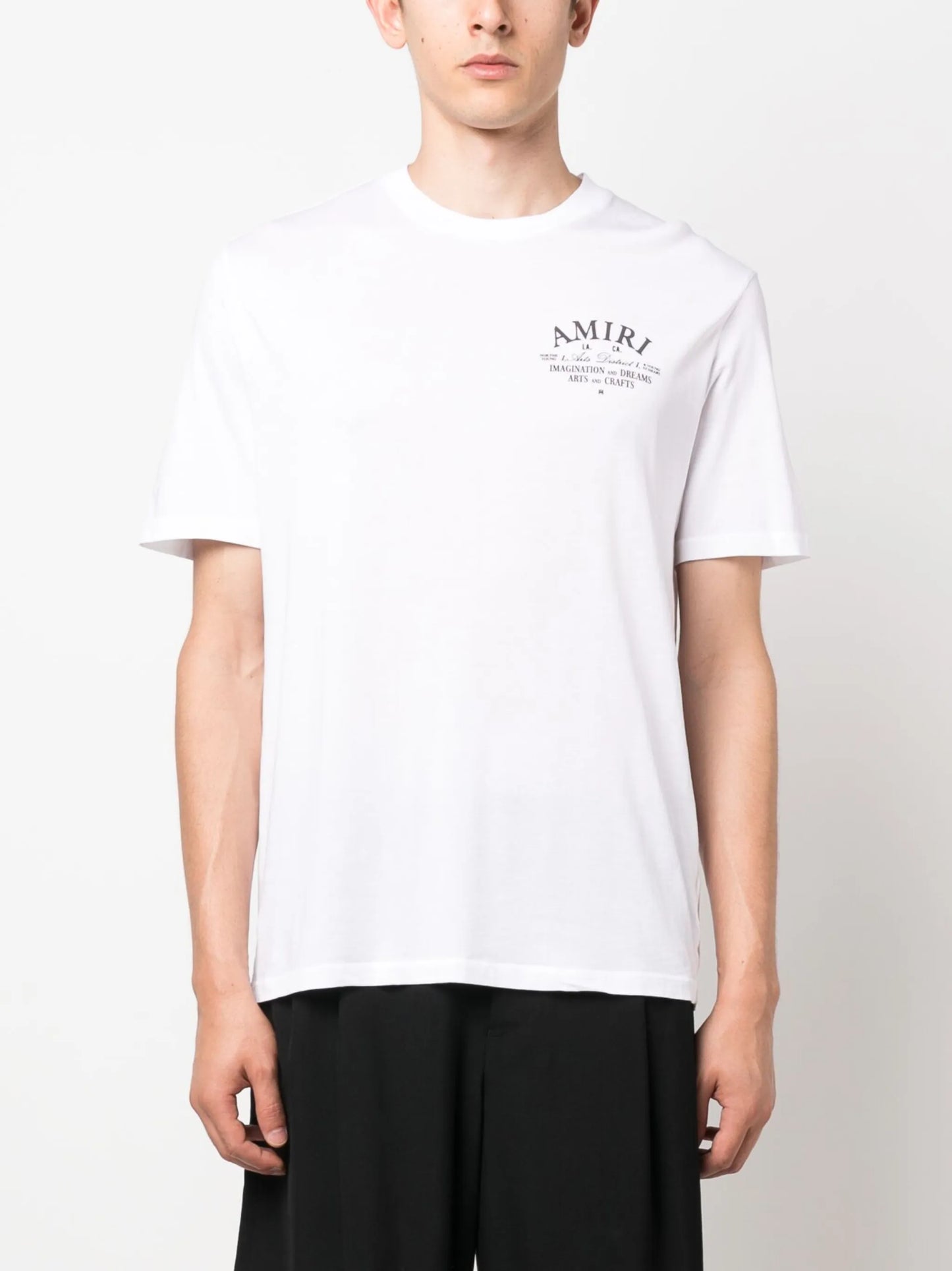 logo-print cotton T-shirt