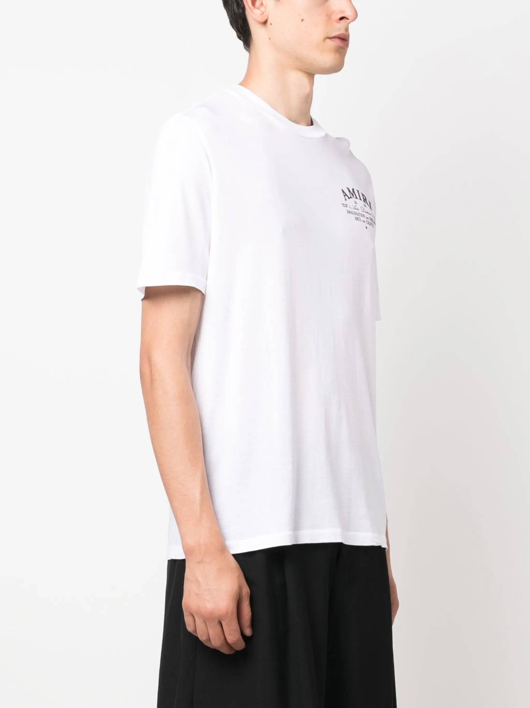 logo-print cotton T-shirt