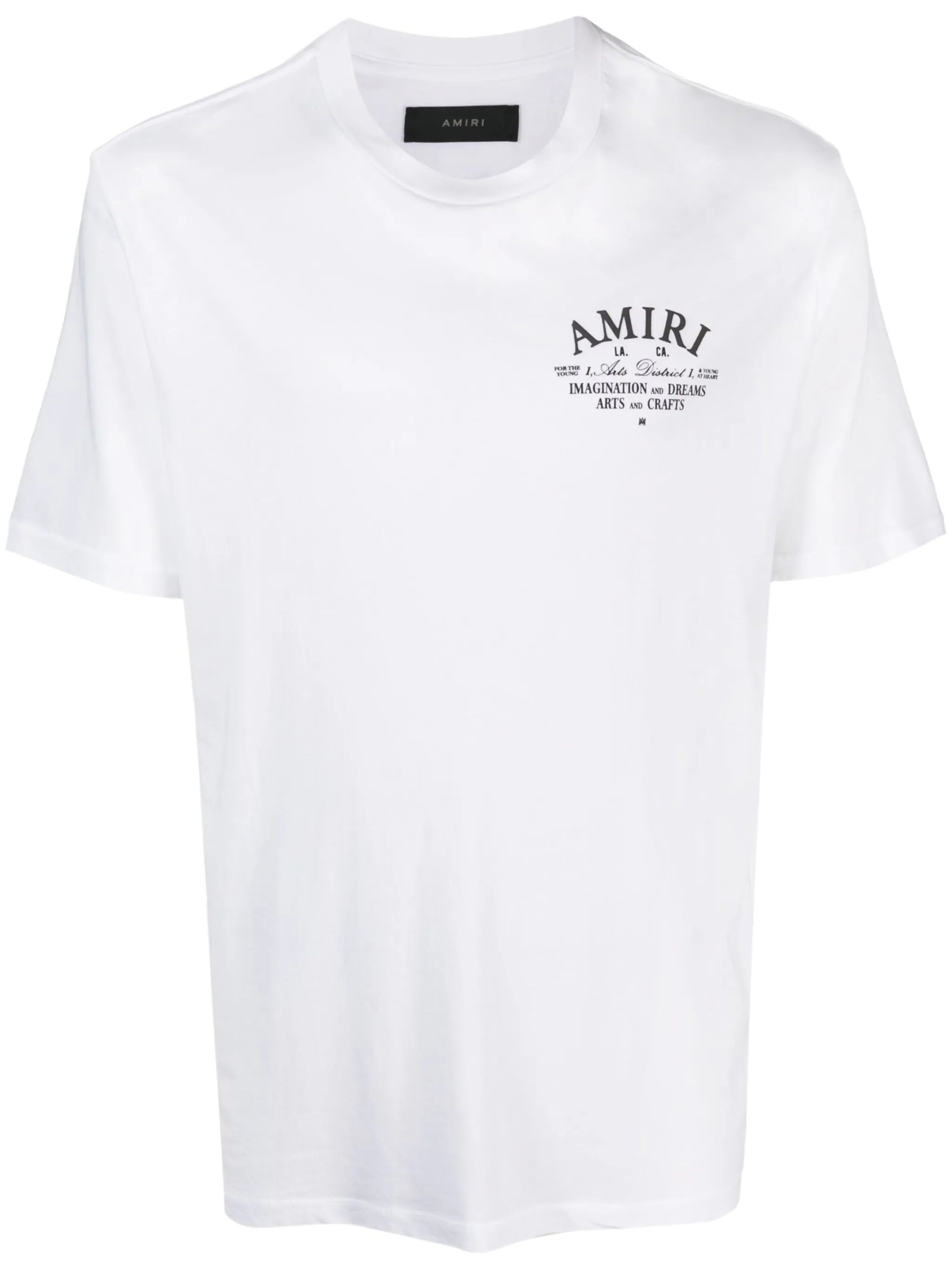 logo-print cotton T-shirt