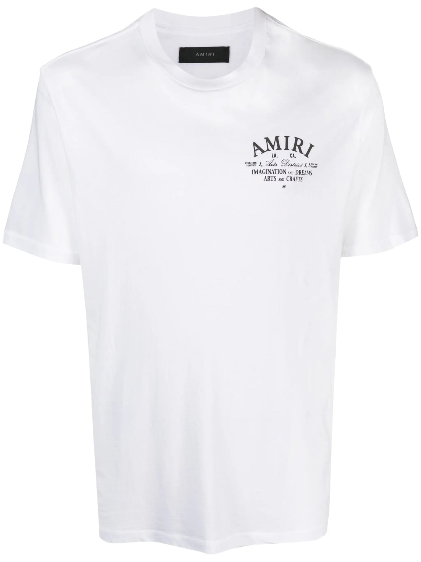 logo-print cotton T-shirt