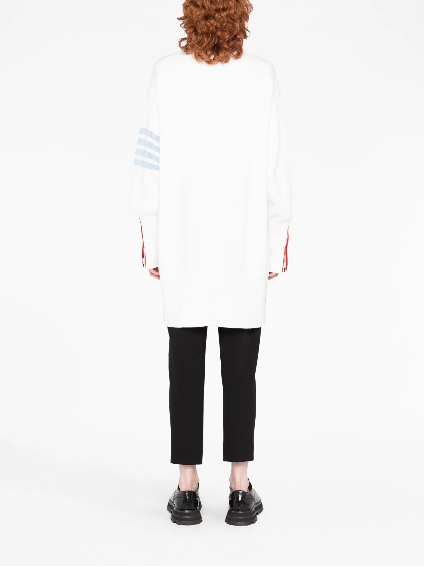4-Bar cotton cardigan
