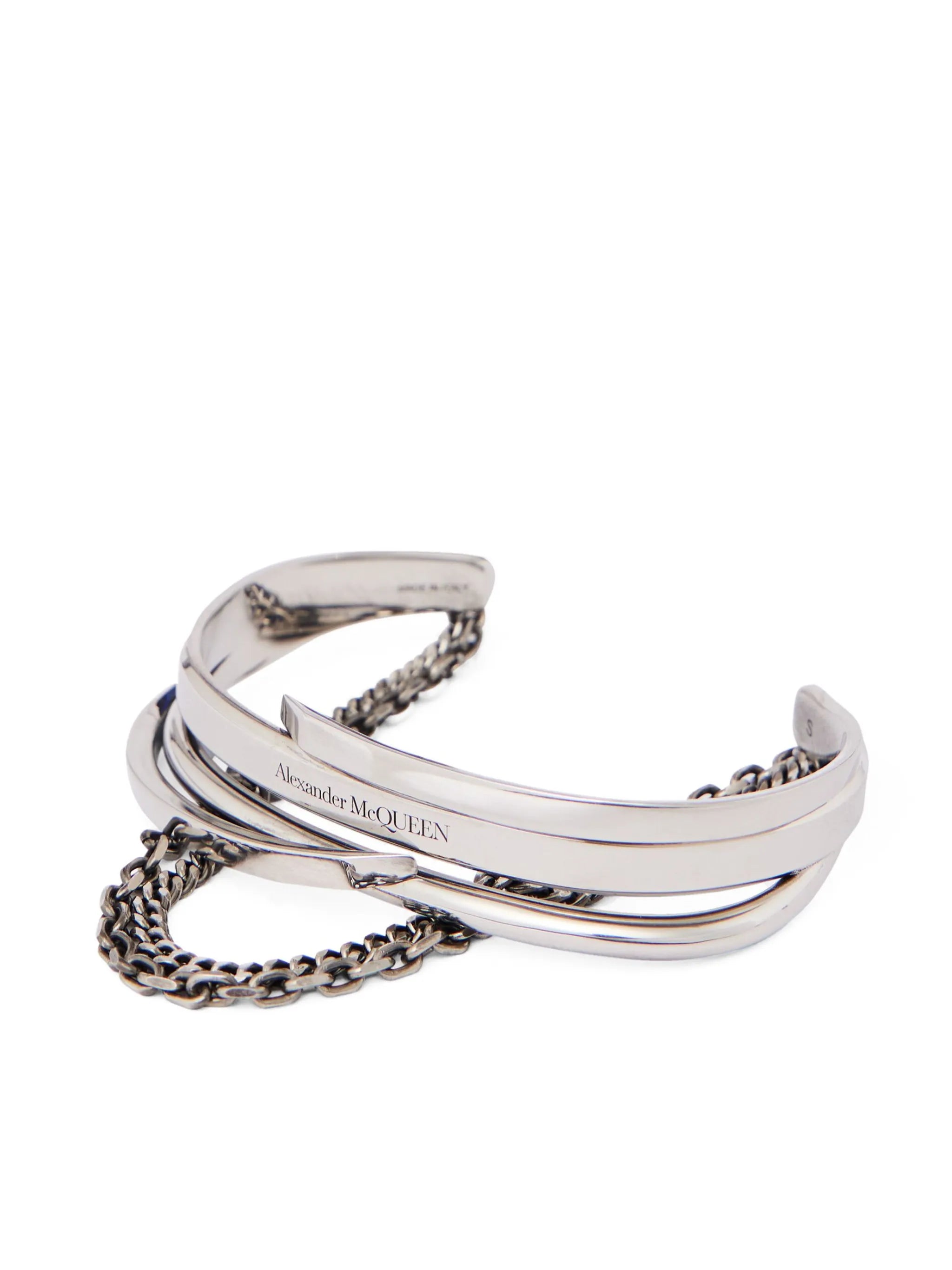 Fine Accumulation cuff bracelet
