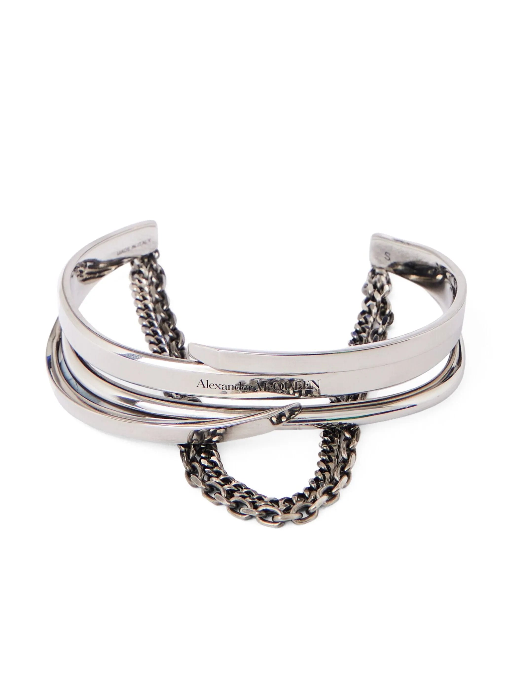 Fine Accumulation cuff bracelet