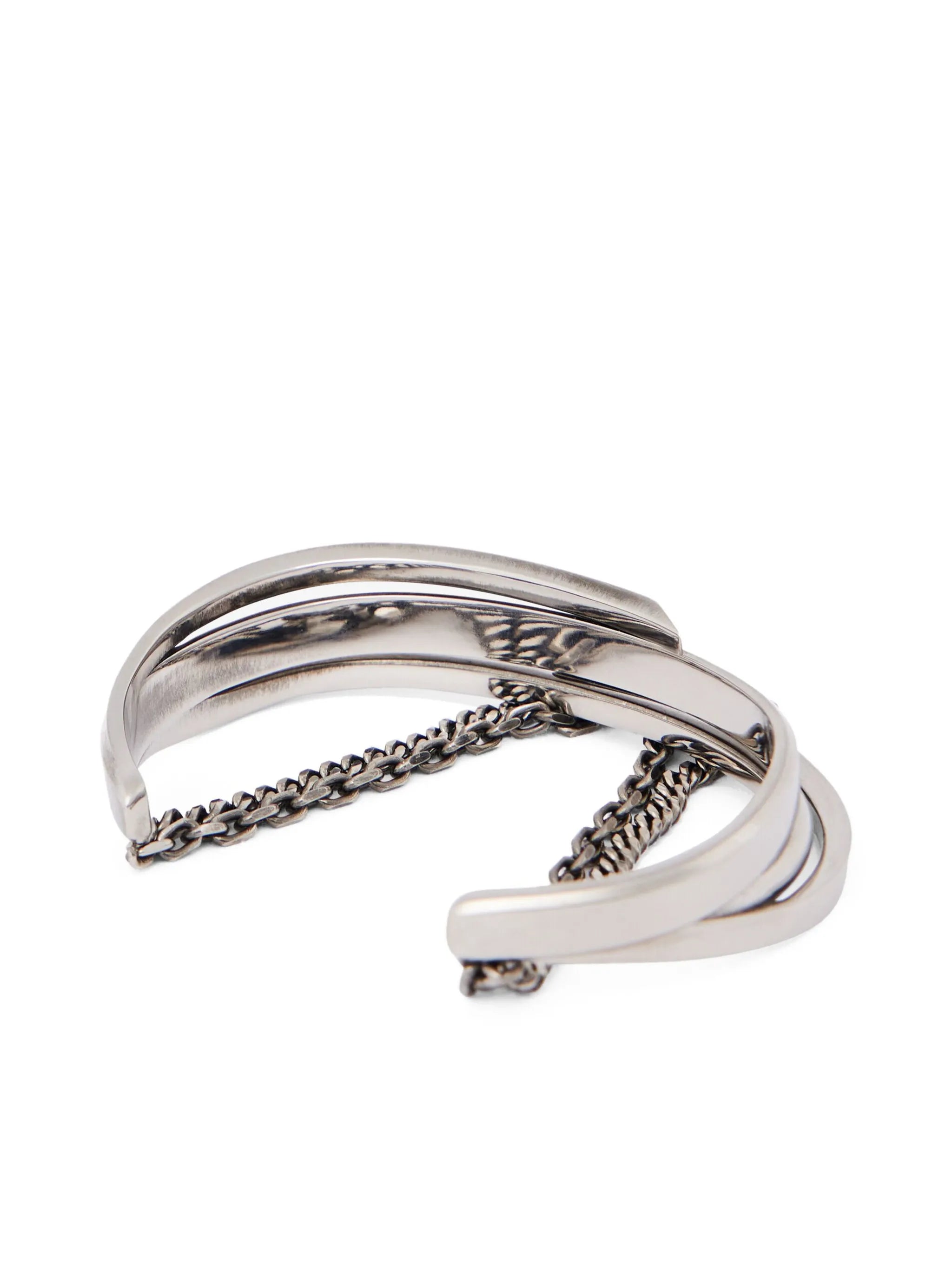Fine Accumulation cuff bracelet