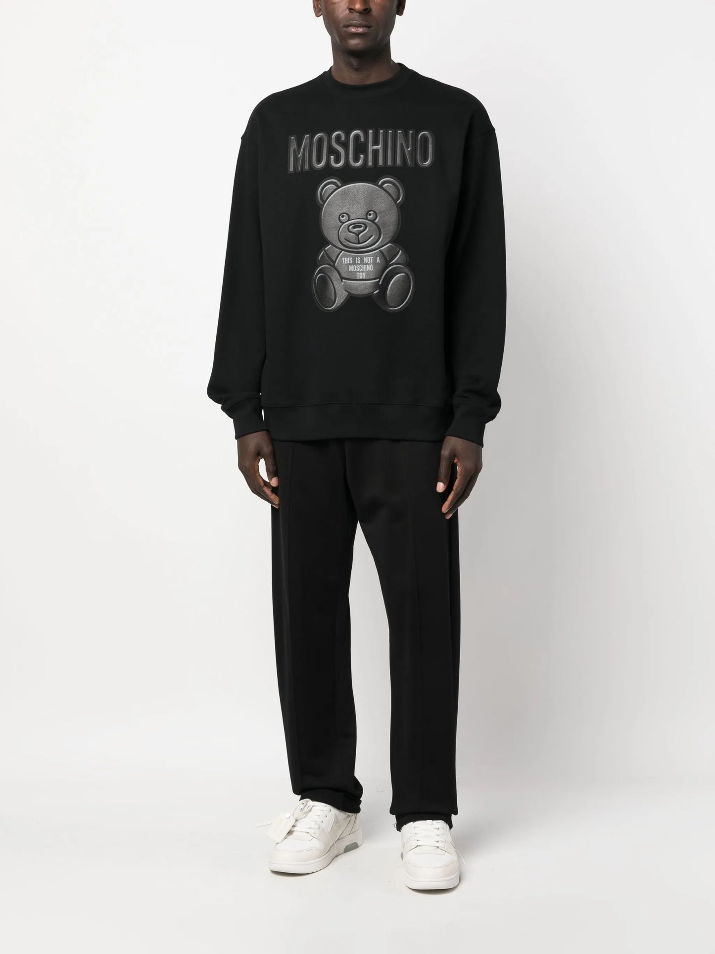Teddy Bear organic cotton sweatshirt
