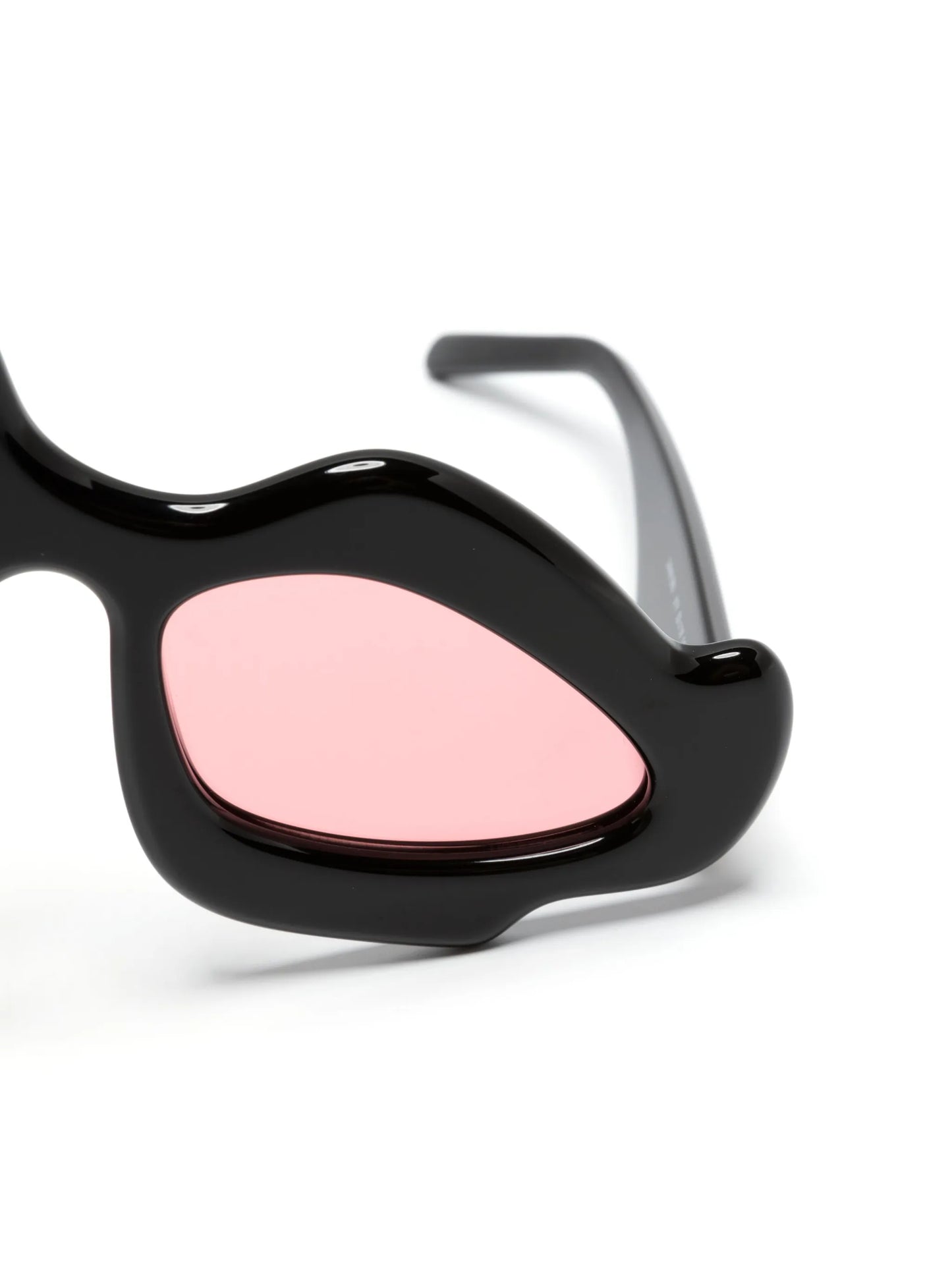 x Paula's Ibiza scalloped-frame sunglasses