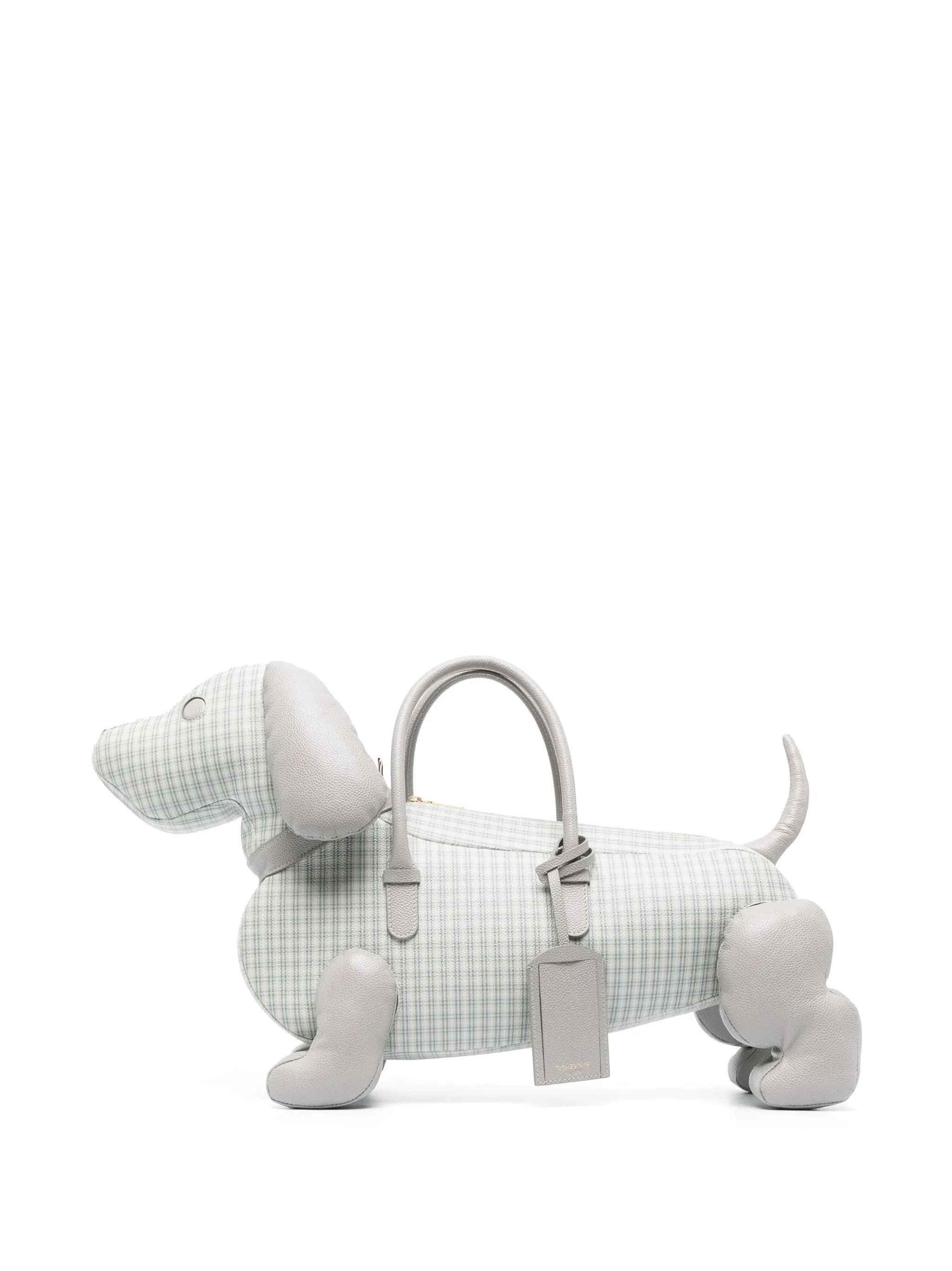 large Hector dog-shaped tote bag