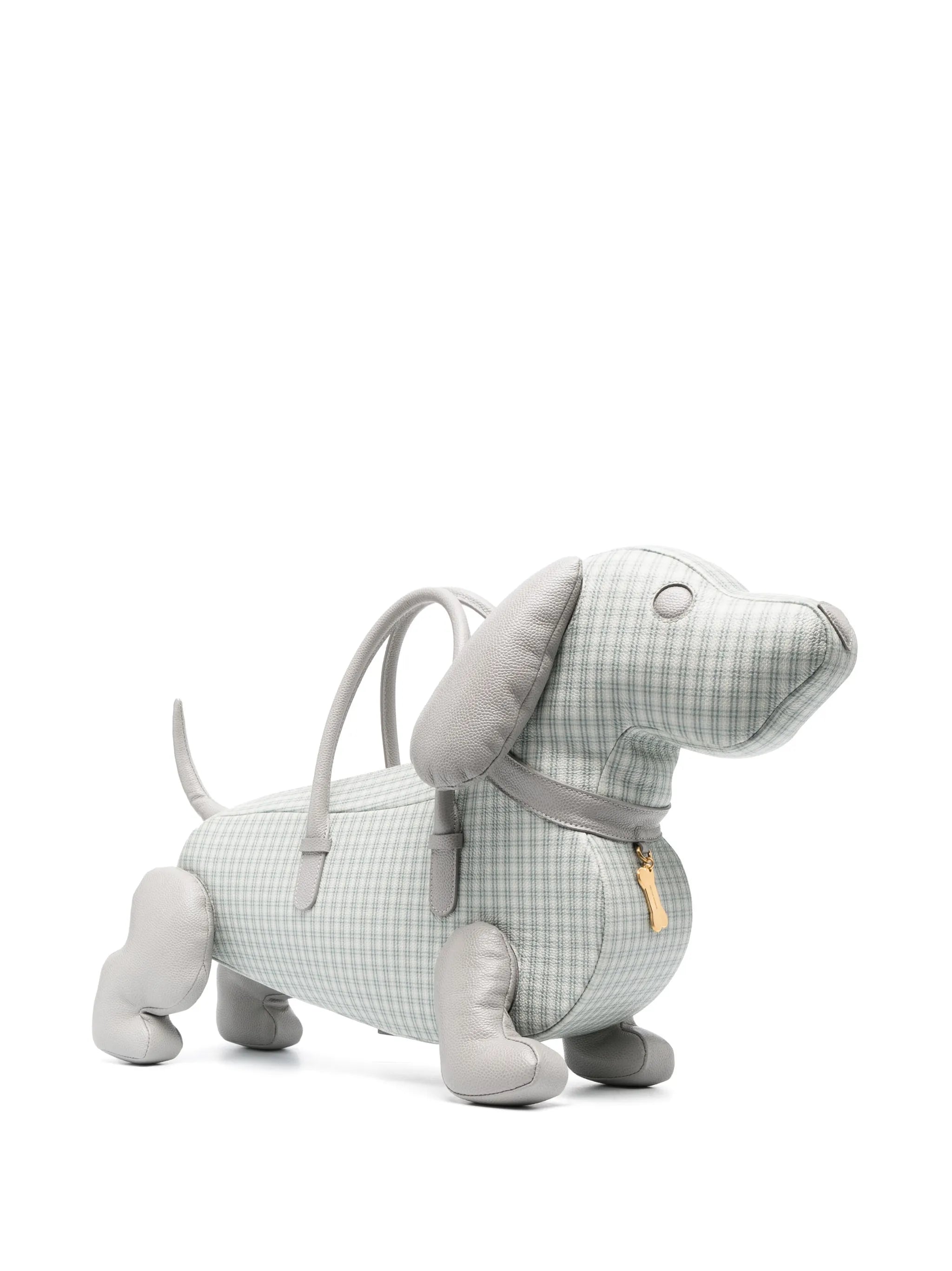large Hector dog-shaped tote bag