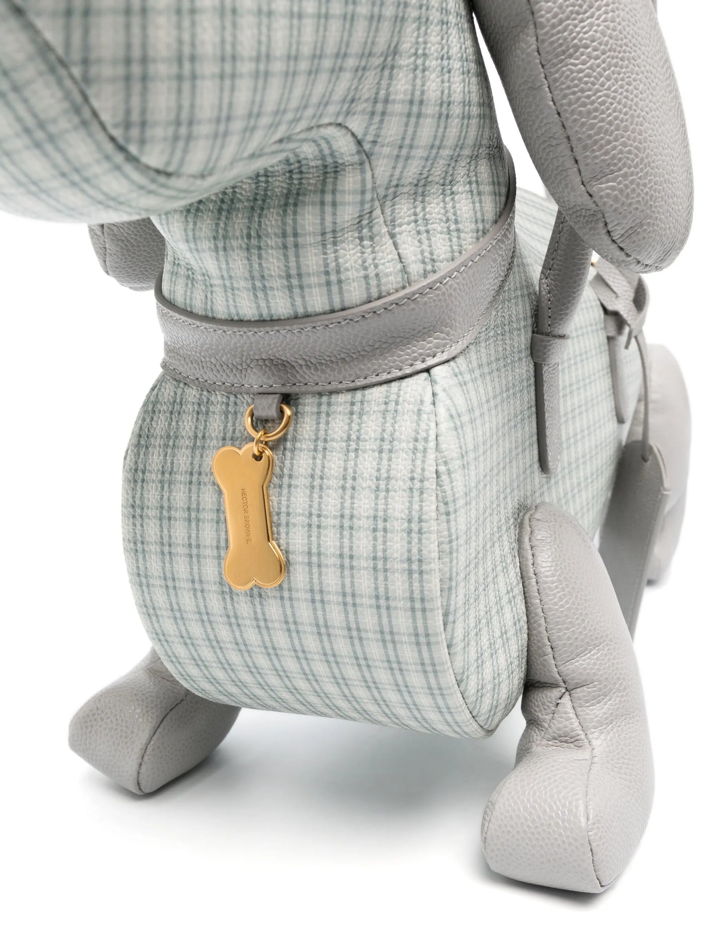 large Hector dog-shaped tote bag