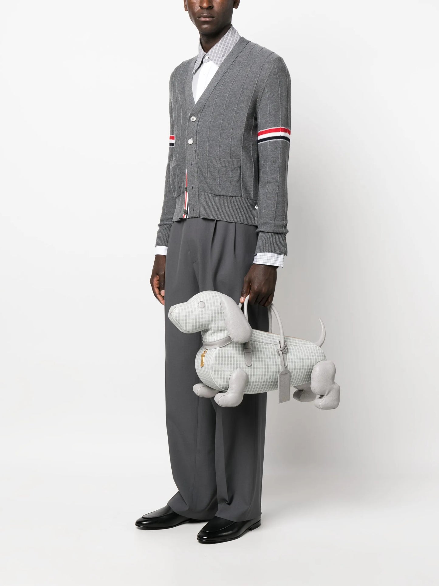 large Hector dog-shaped tote bag