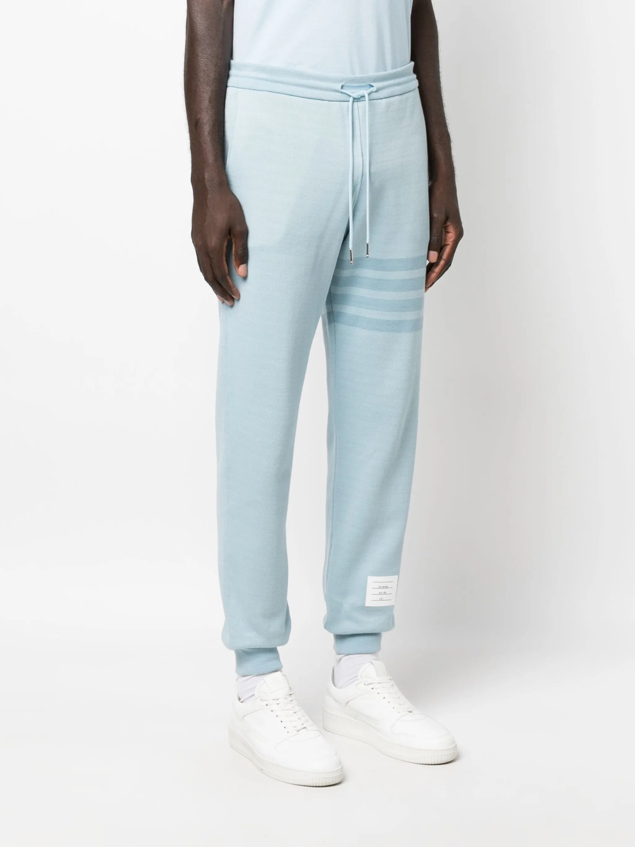 4-Bar stripe track pants