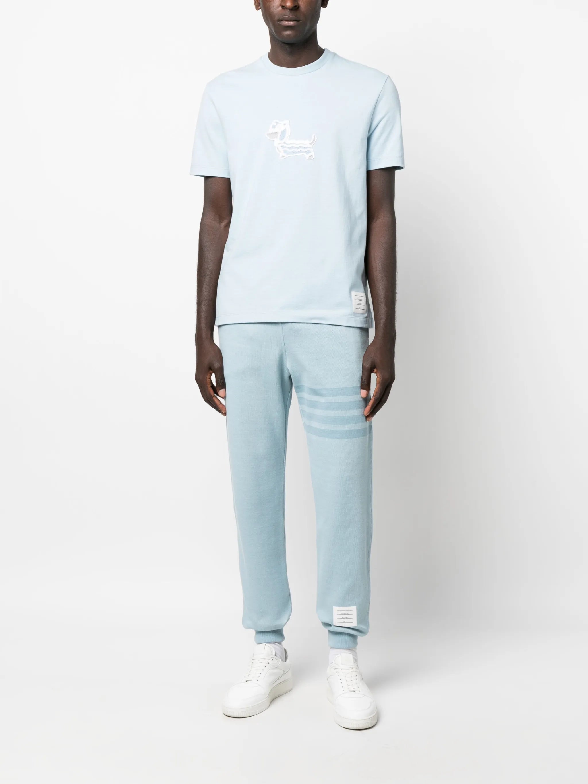 4-Bar stripe track pants