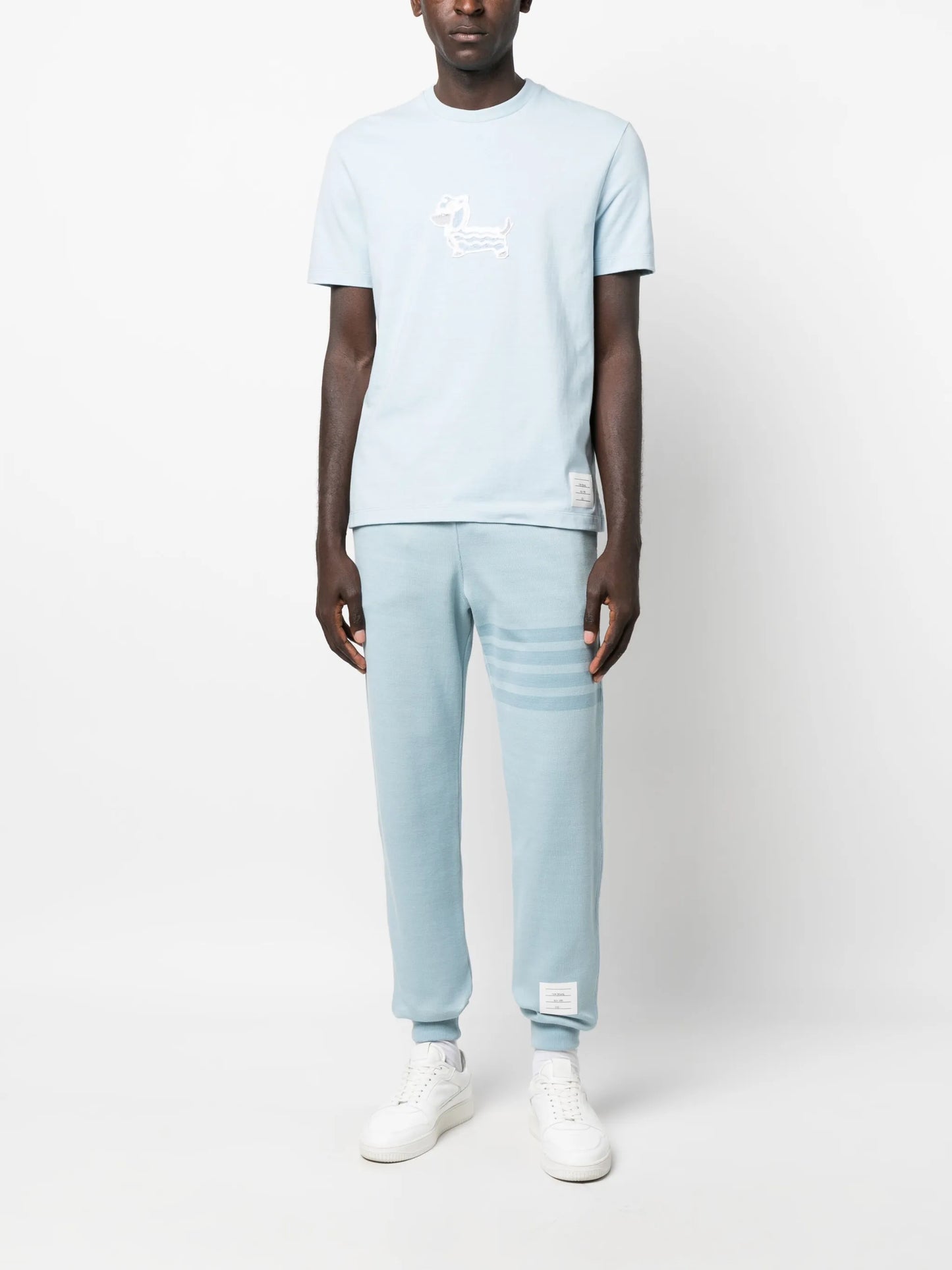 4-Bar stripe track pants