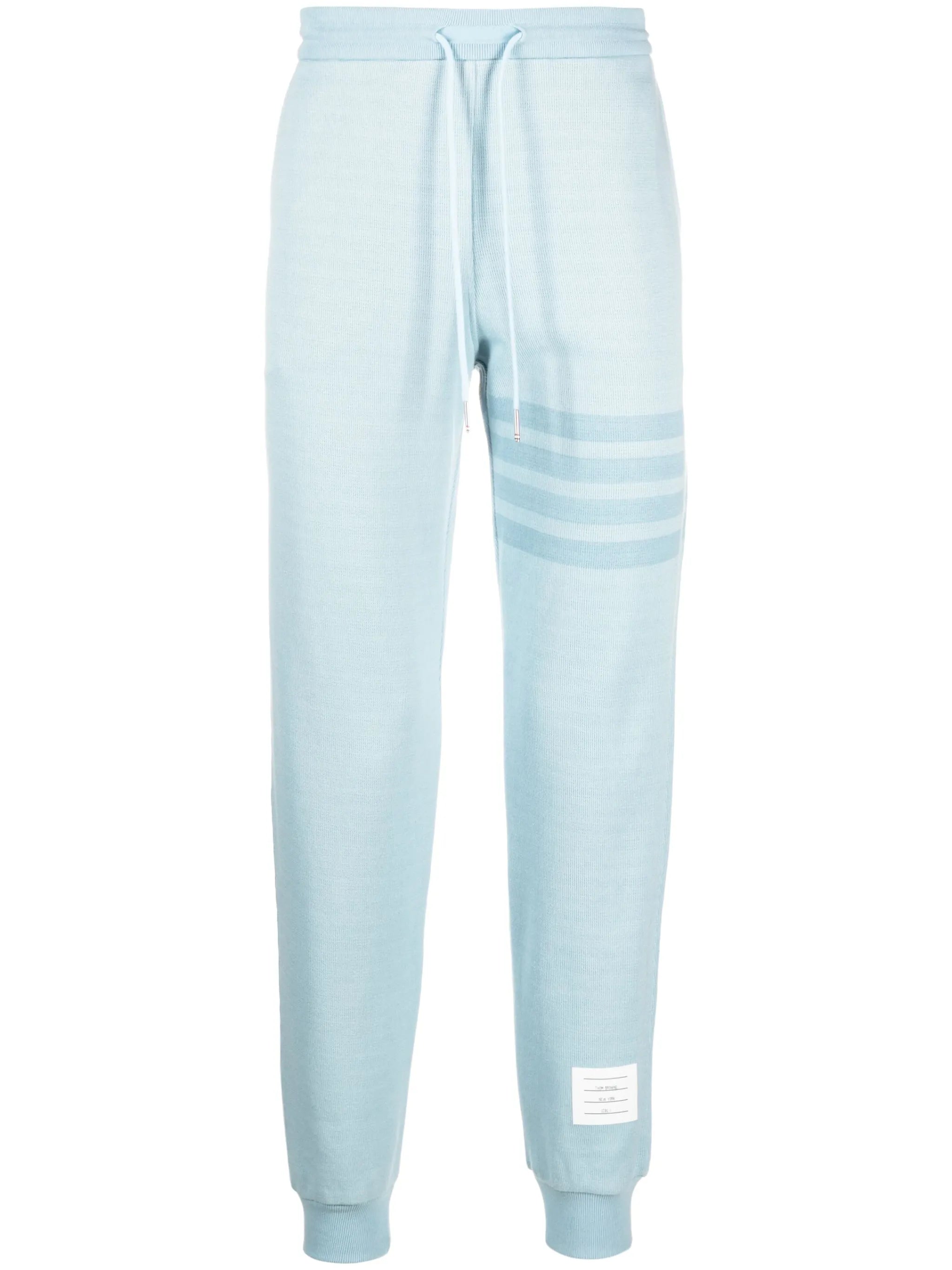 4-Bar stripe track pants